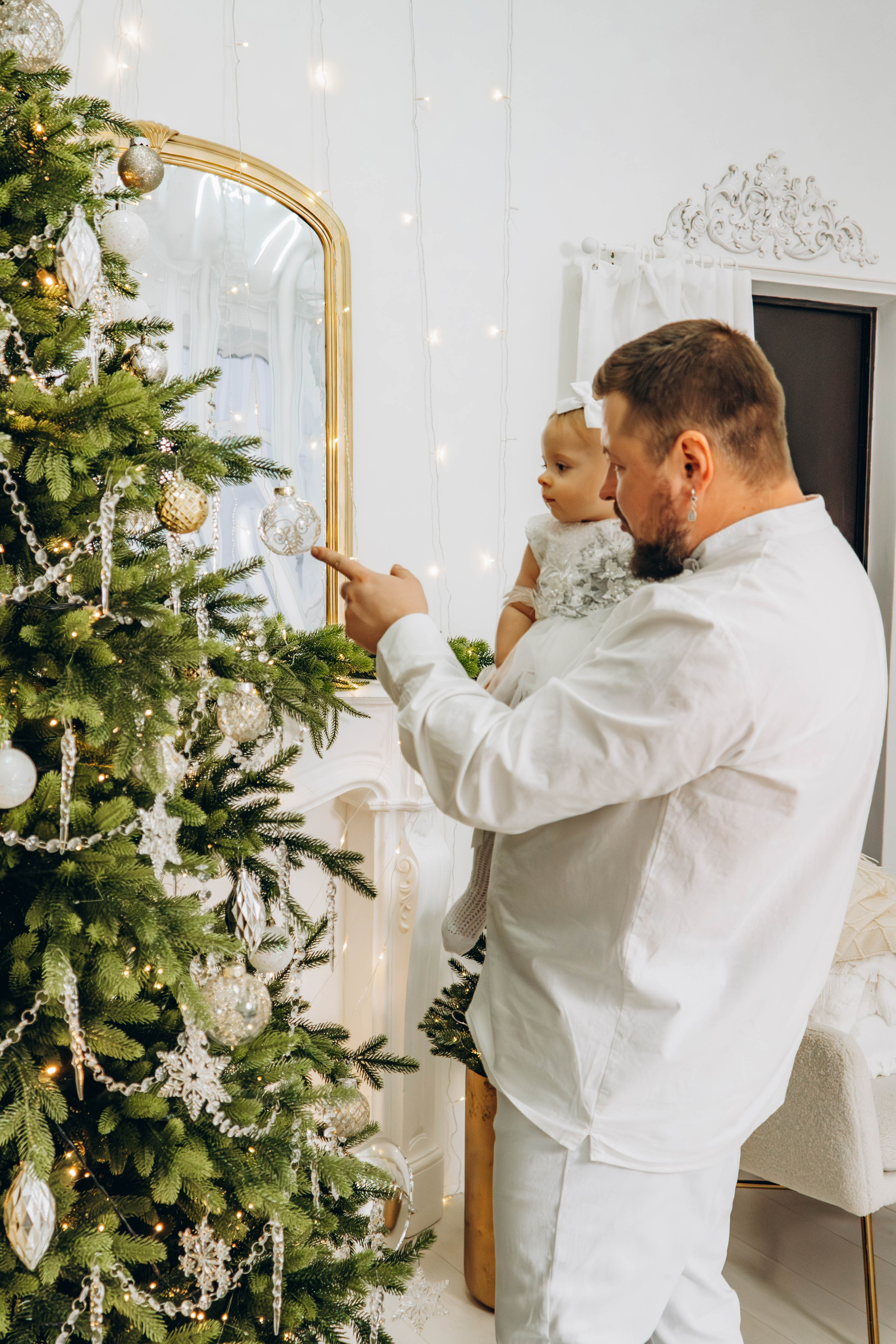 Съемка на годик малышки. Студия «LuLu». Фотограф Москва Валерия Веденина