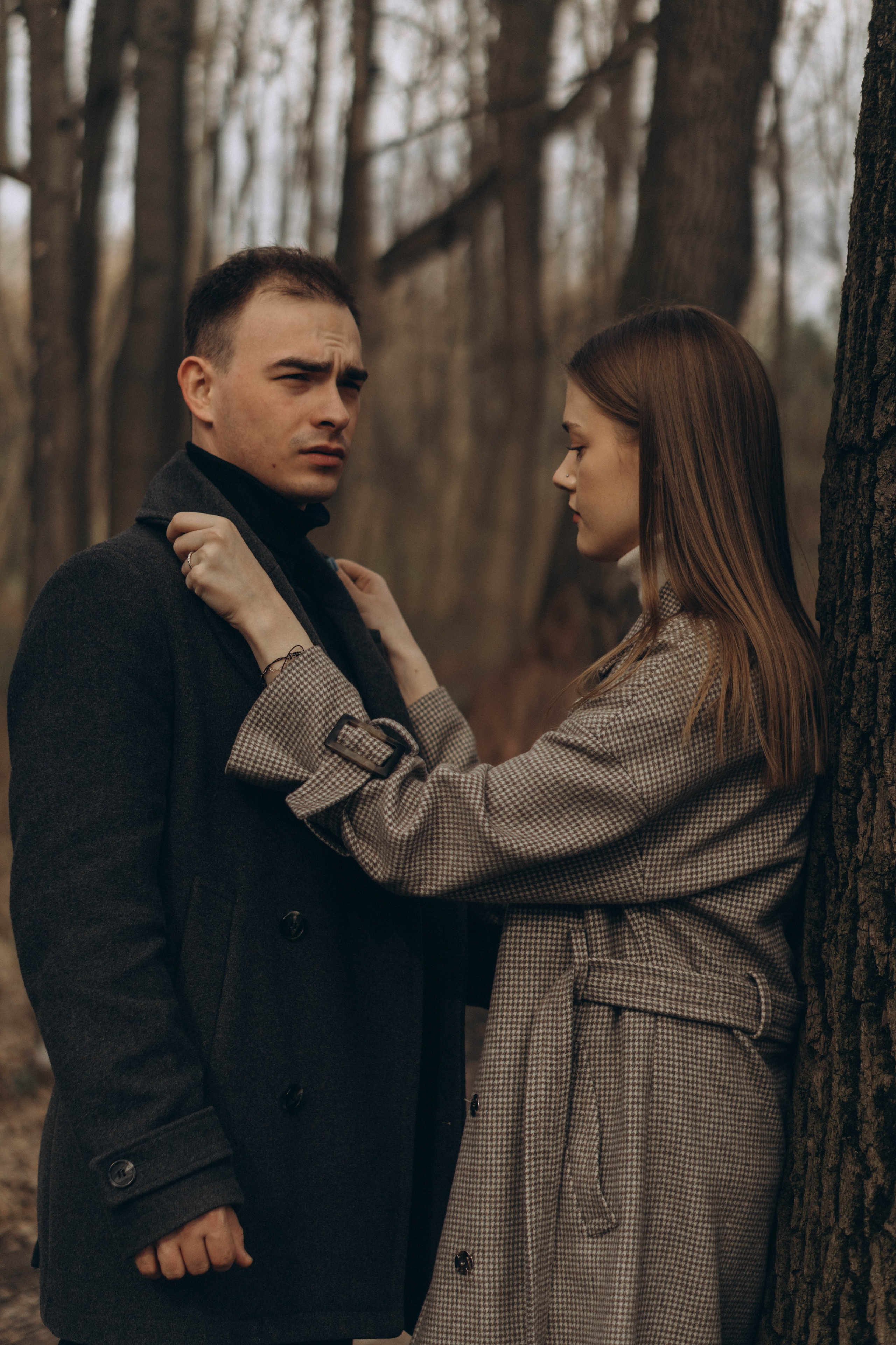Сережа и Катя в «Царицыно». Фотограф Москва Валерия Веденина