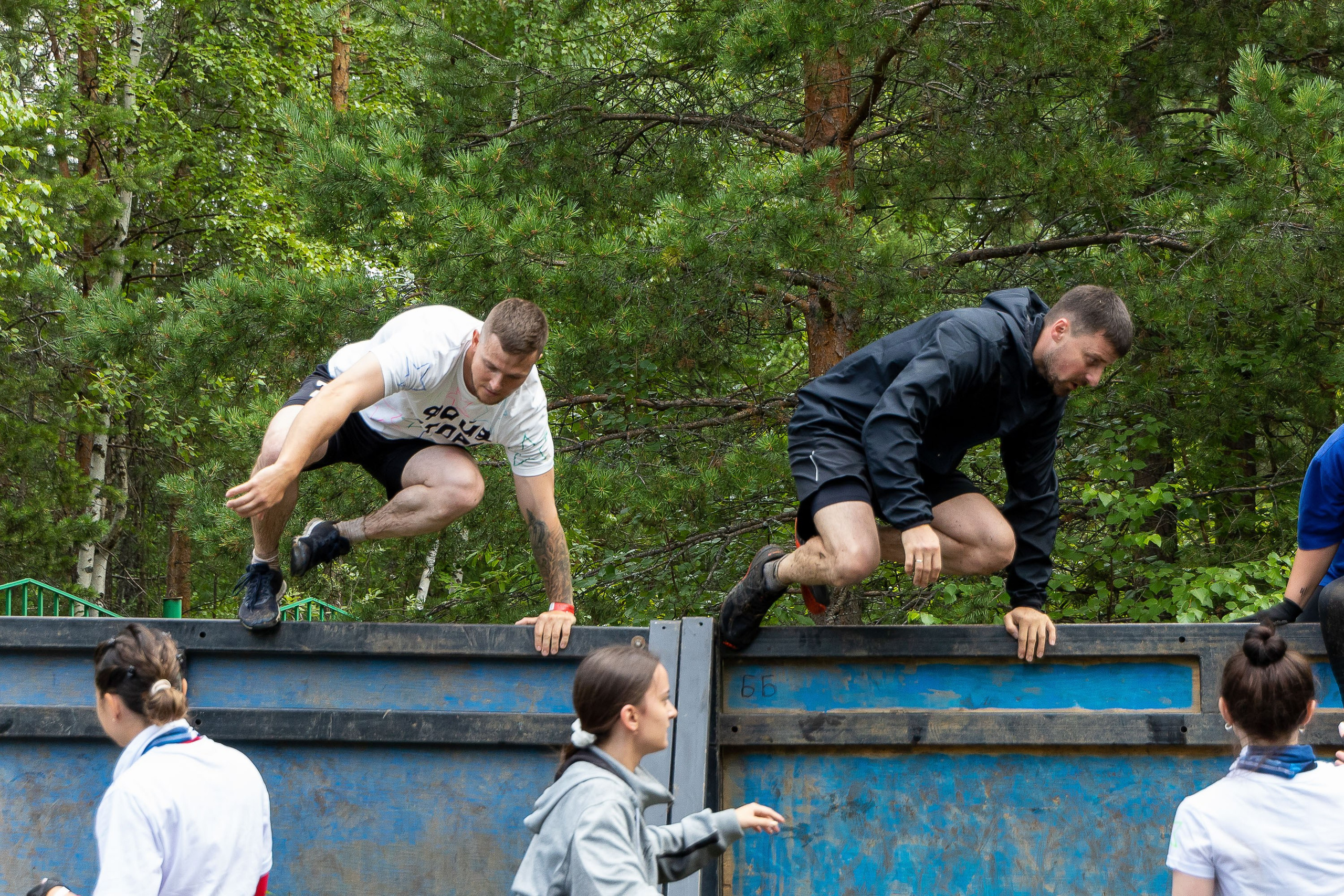 Забег «Стальной Характер» Сургут. Фотограф Дмитрий Плетнёв