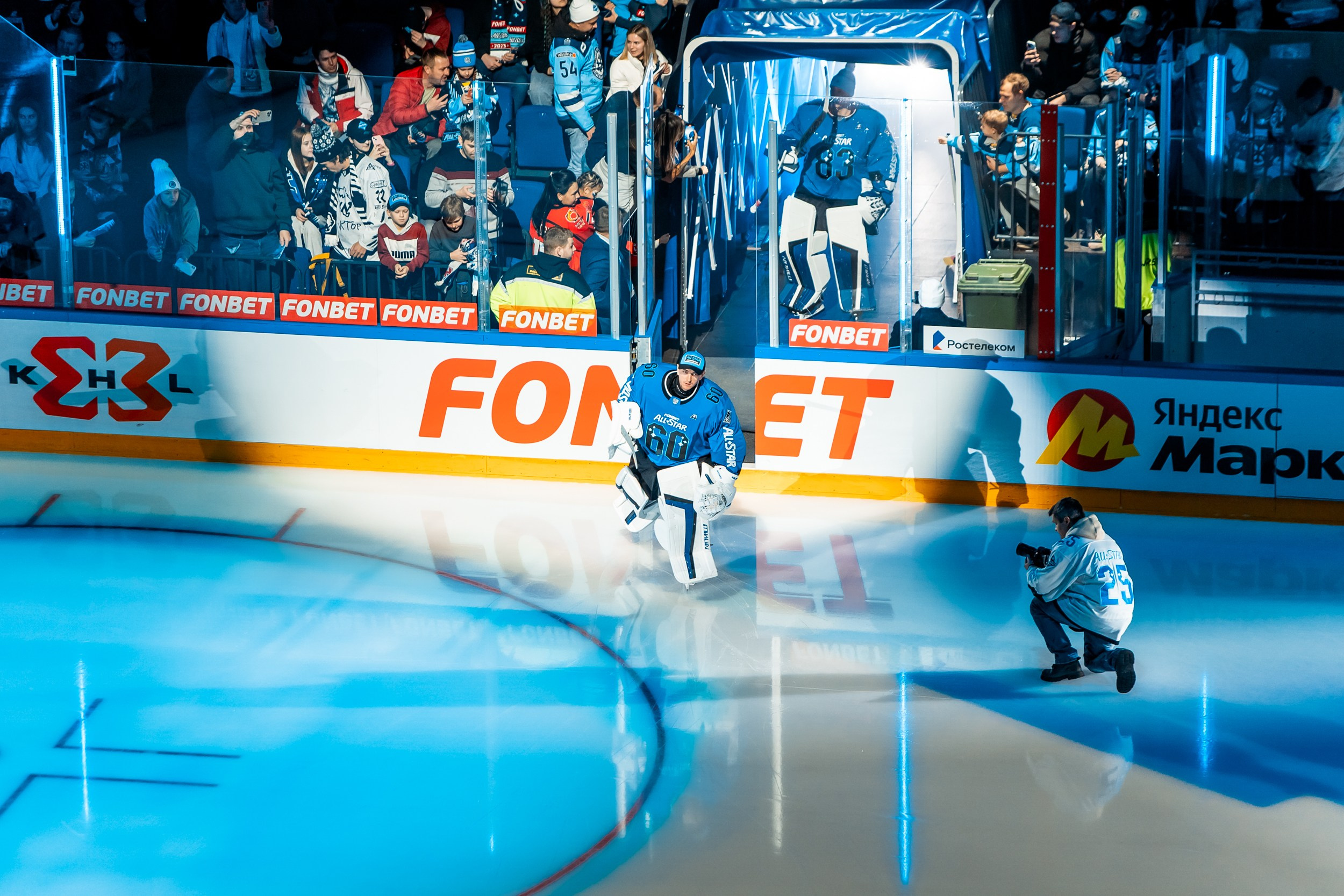 KHL All-Star 2025. Репортажный фотограф в Сочи Дмитрий Ветринский