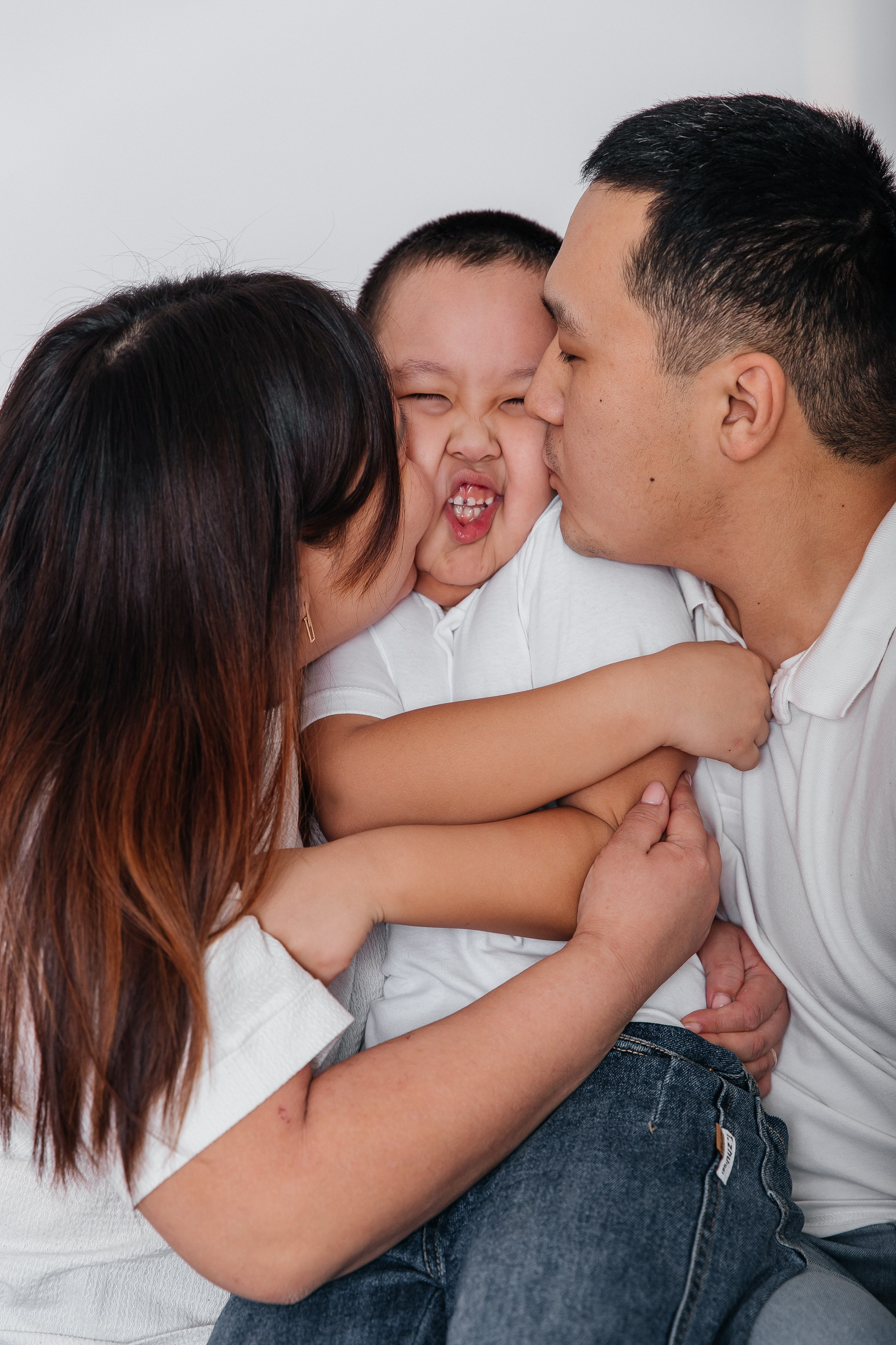 Винокуровы. Воронистая Анастасия. Фотограф Якутия, Томпонский район