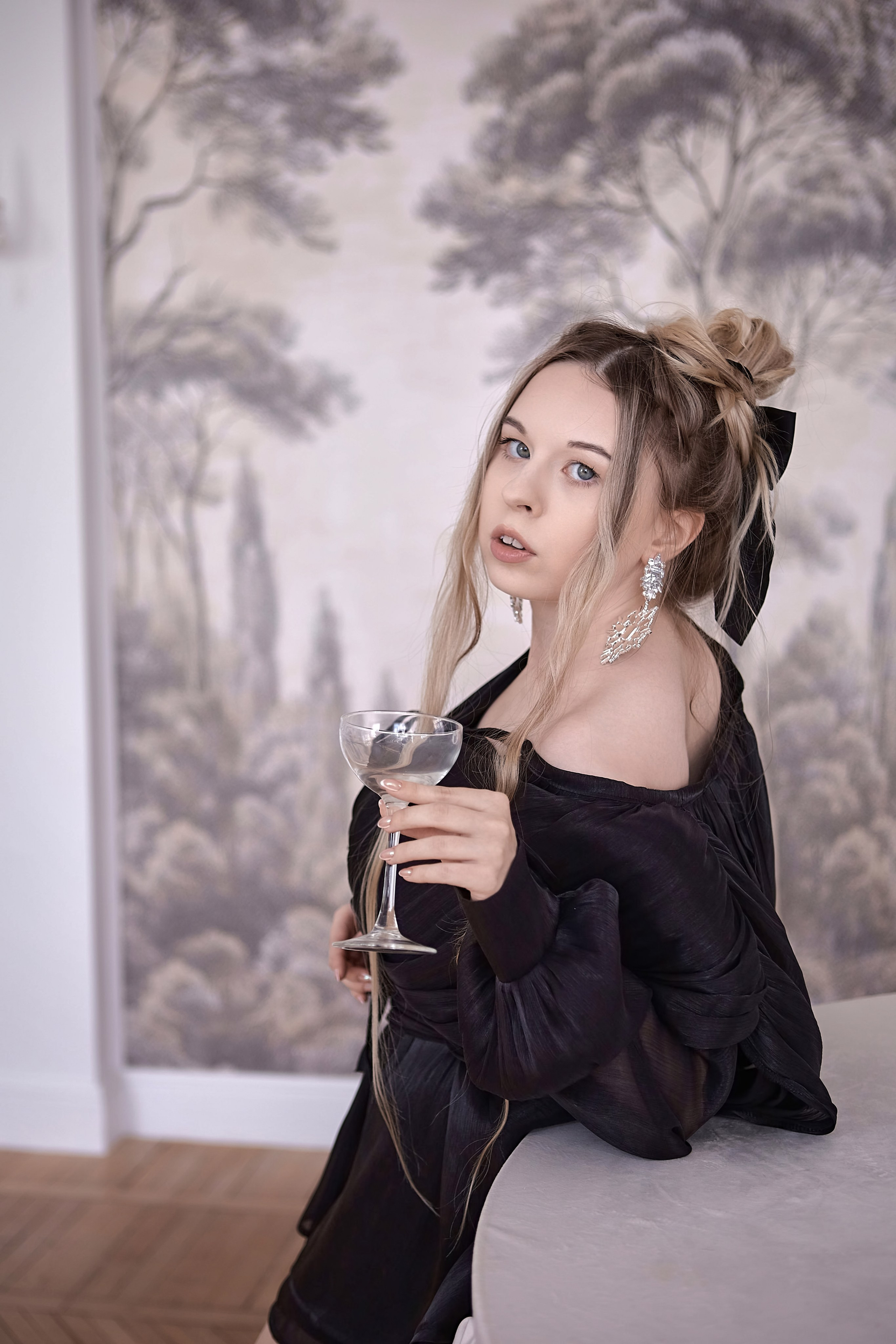 Портретная съемка в интерьерной студии. Портретный, свадебный и семейный фотограф в Краснодаре Михеева Светлана