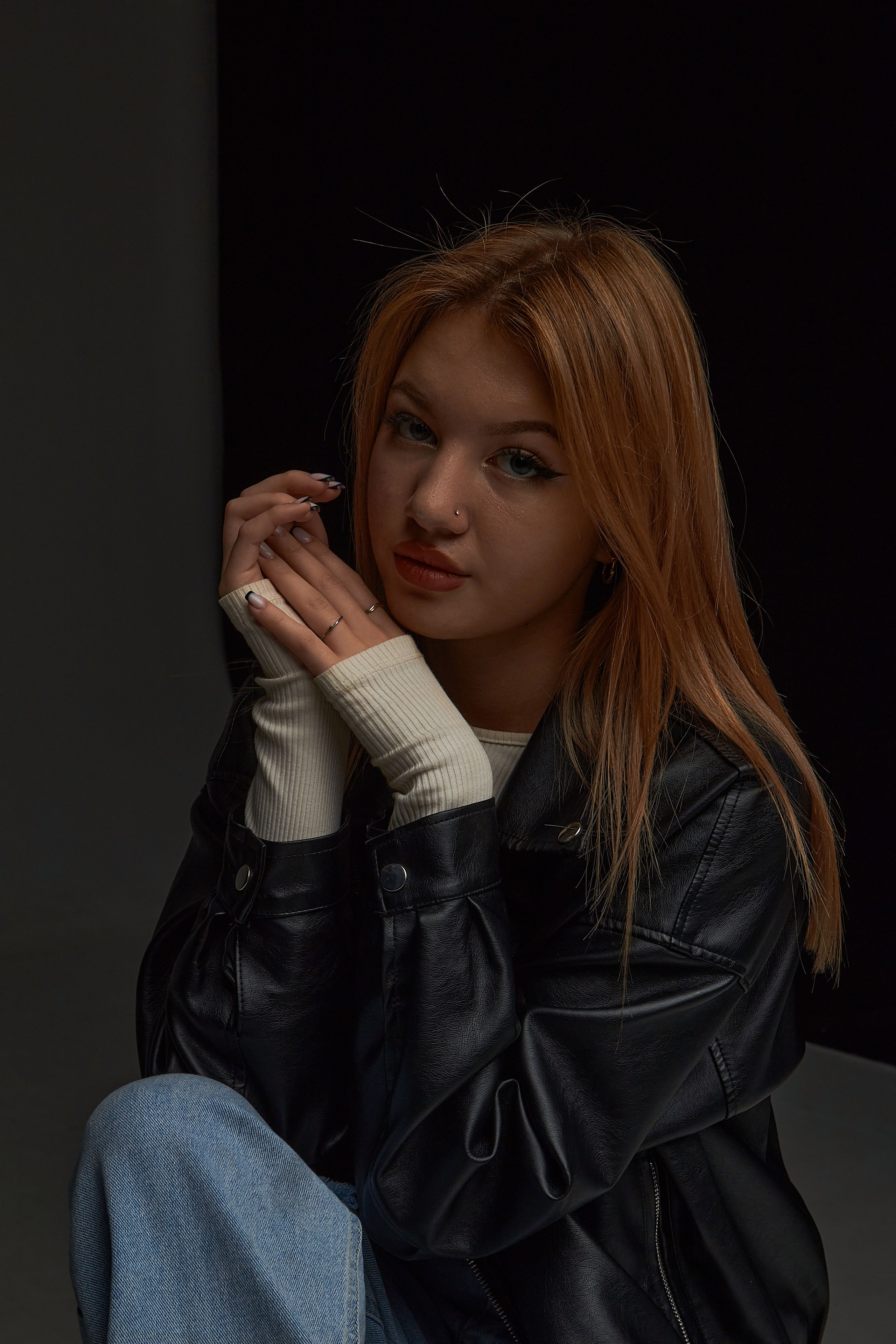 Студийная фотосессия для Вики. Семейный и свадебный фотограф в Краснодаре Михеева Светлана