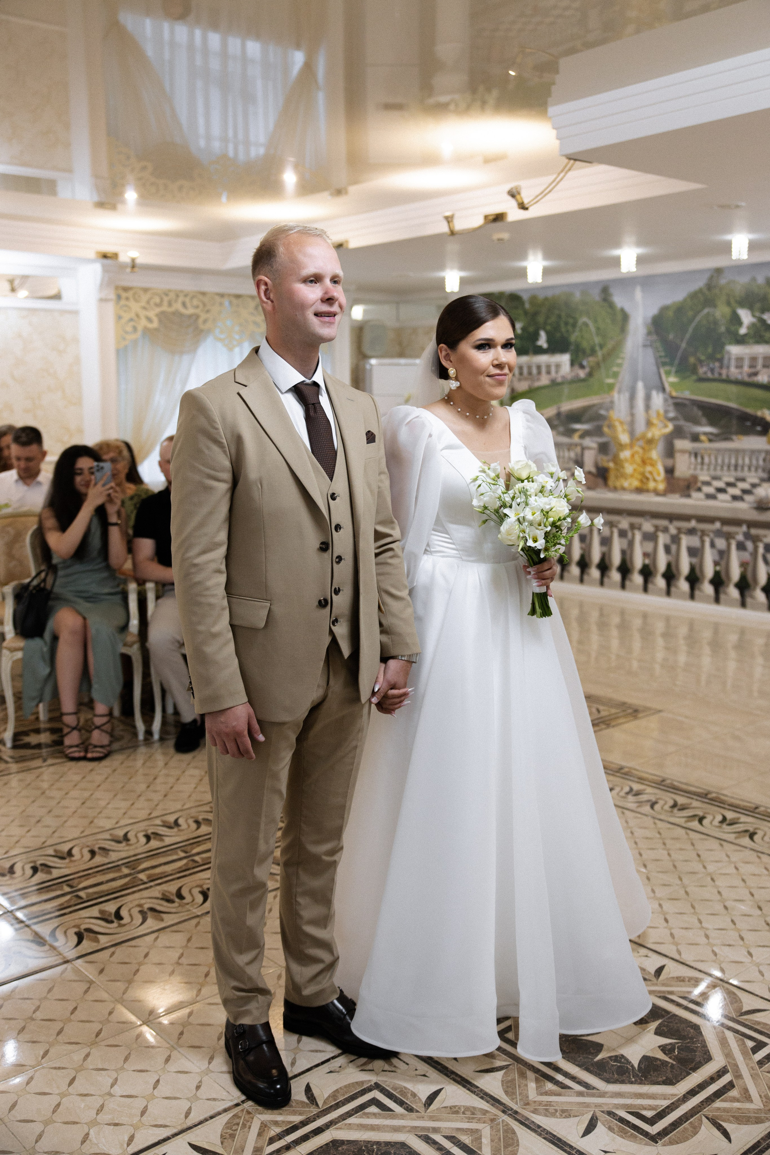 Алексей и Екатерина. Свадебный и семейный фотограф Мария Князева в Санкт-Петербурге