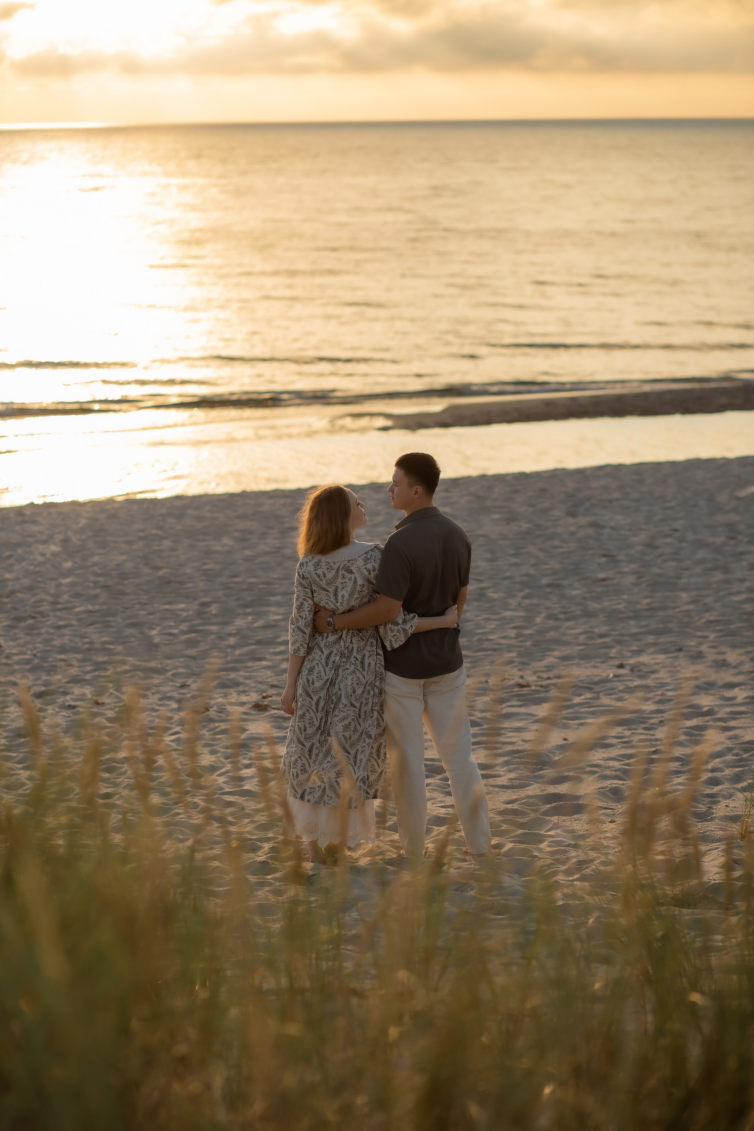 Юнир и Надя. Янтарный. Фотограф в Калининграде Решетникова Алина