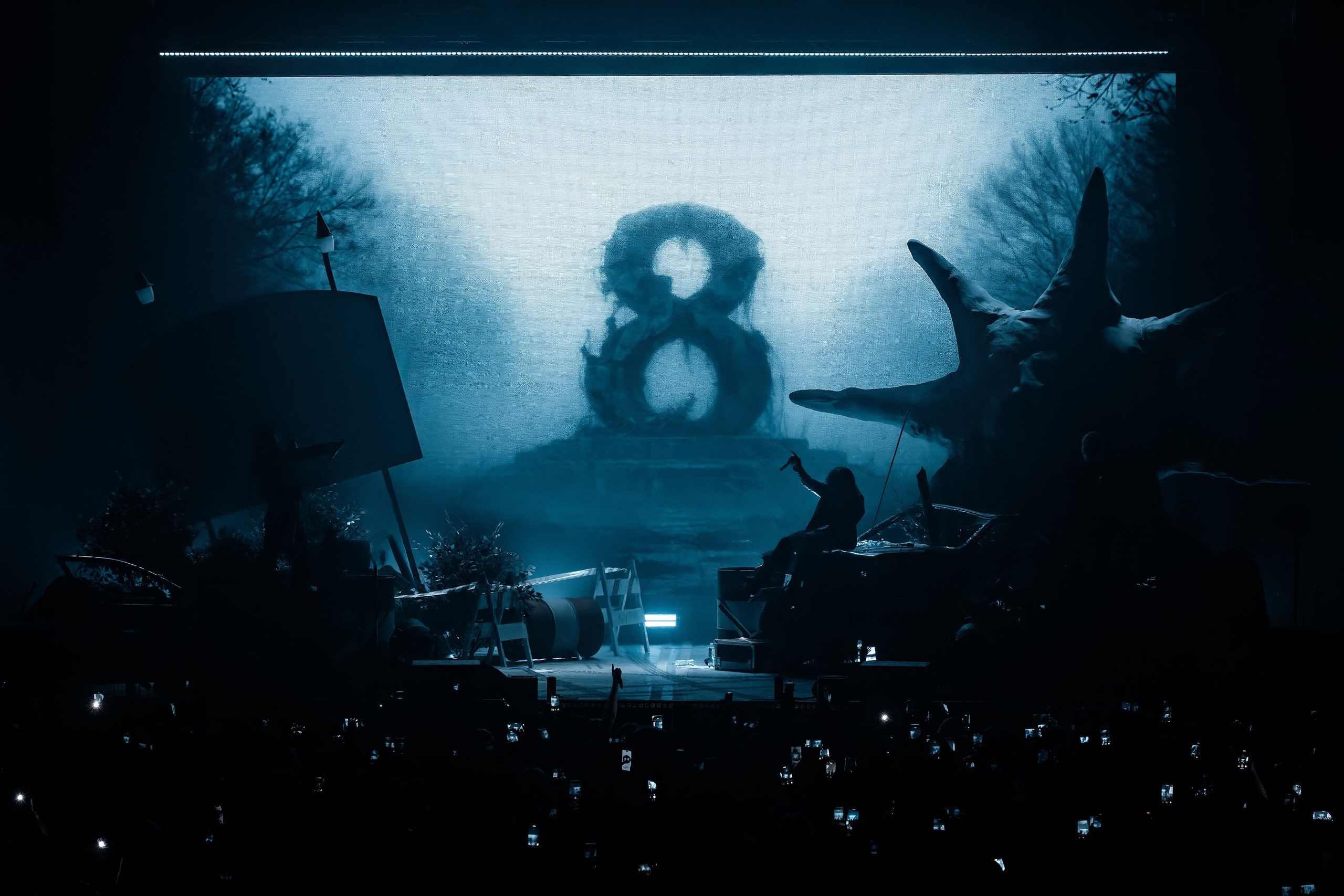 Тёмный принц в клубе TAU 22.03.2026. Репортажный фотограф и видеограф в Москве