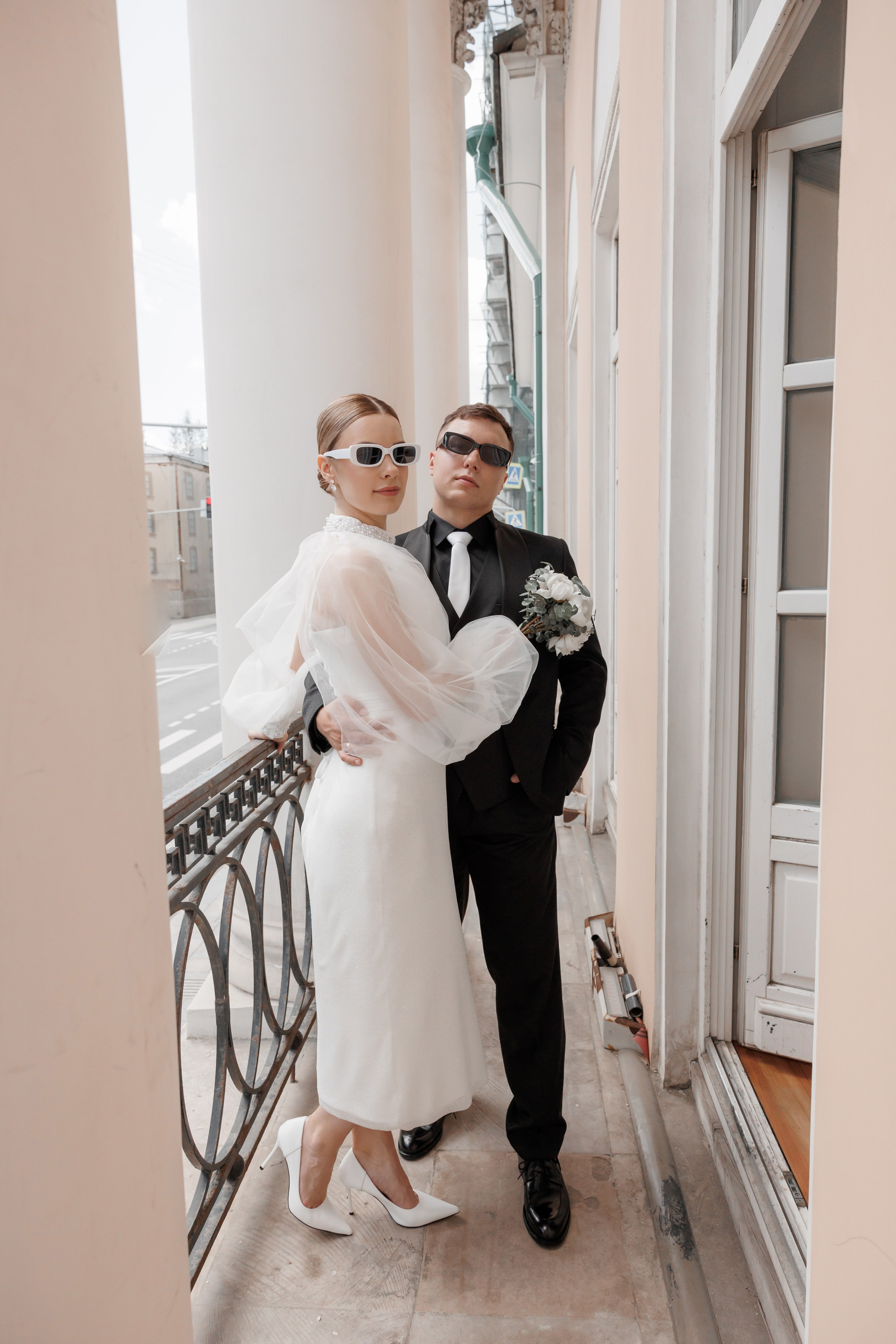 Анна и Сергей, Особняк Муравьевых-Апостолов, прогулка по ВДНХ, ресторан «Домик в саду». Свадебный и репортажный фотограф (Москва, Королев и другие)