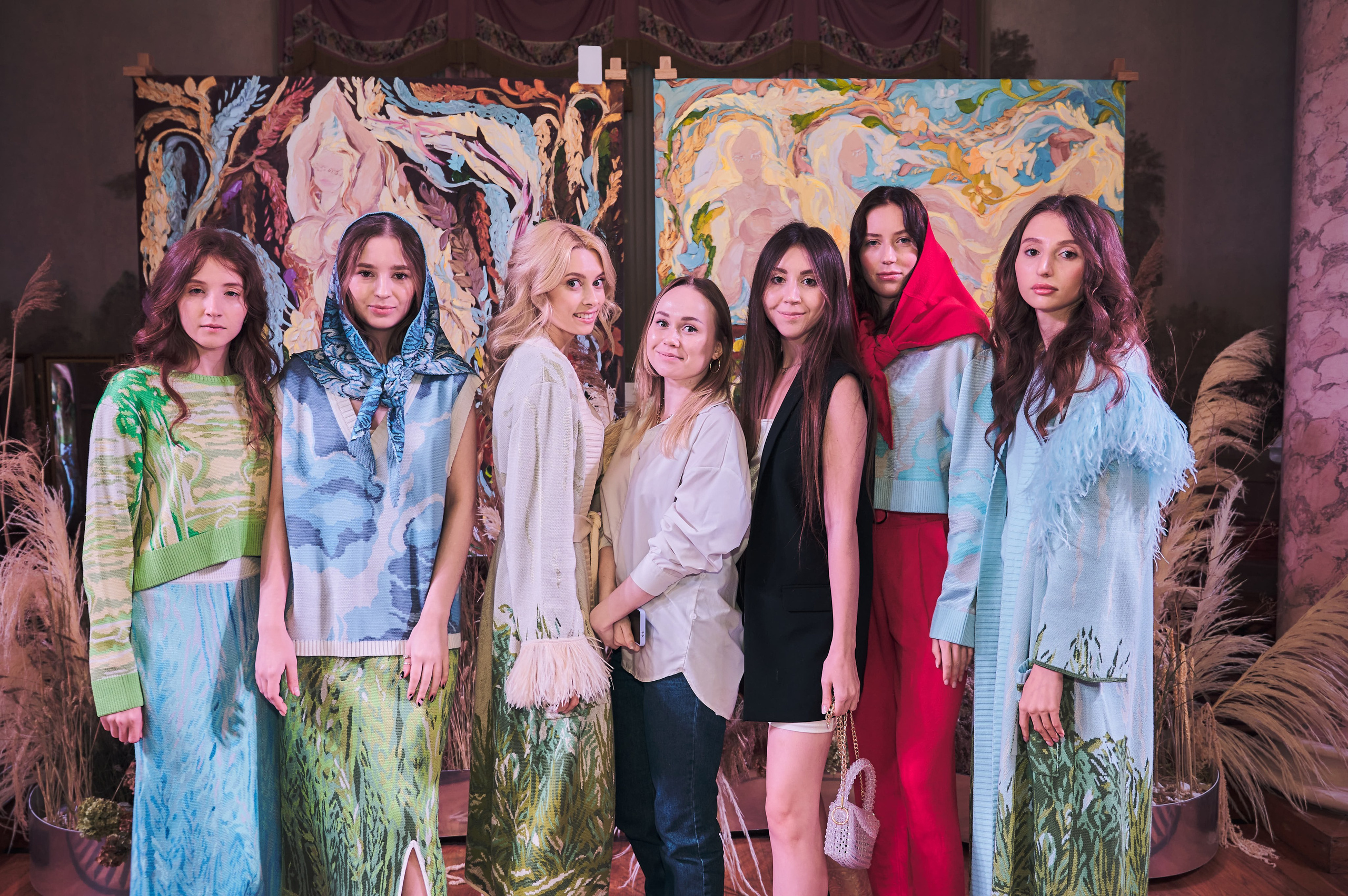 21.09.22 Люблино — Показ коллекции платьев. Никита Хохловский фото и видео продакшн