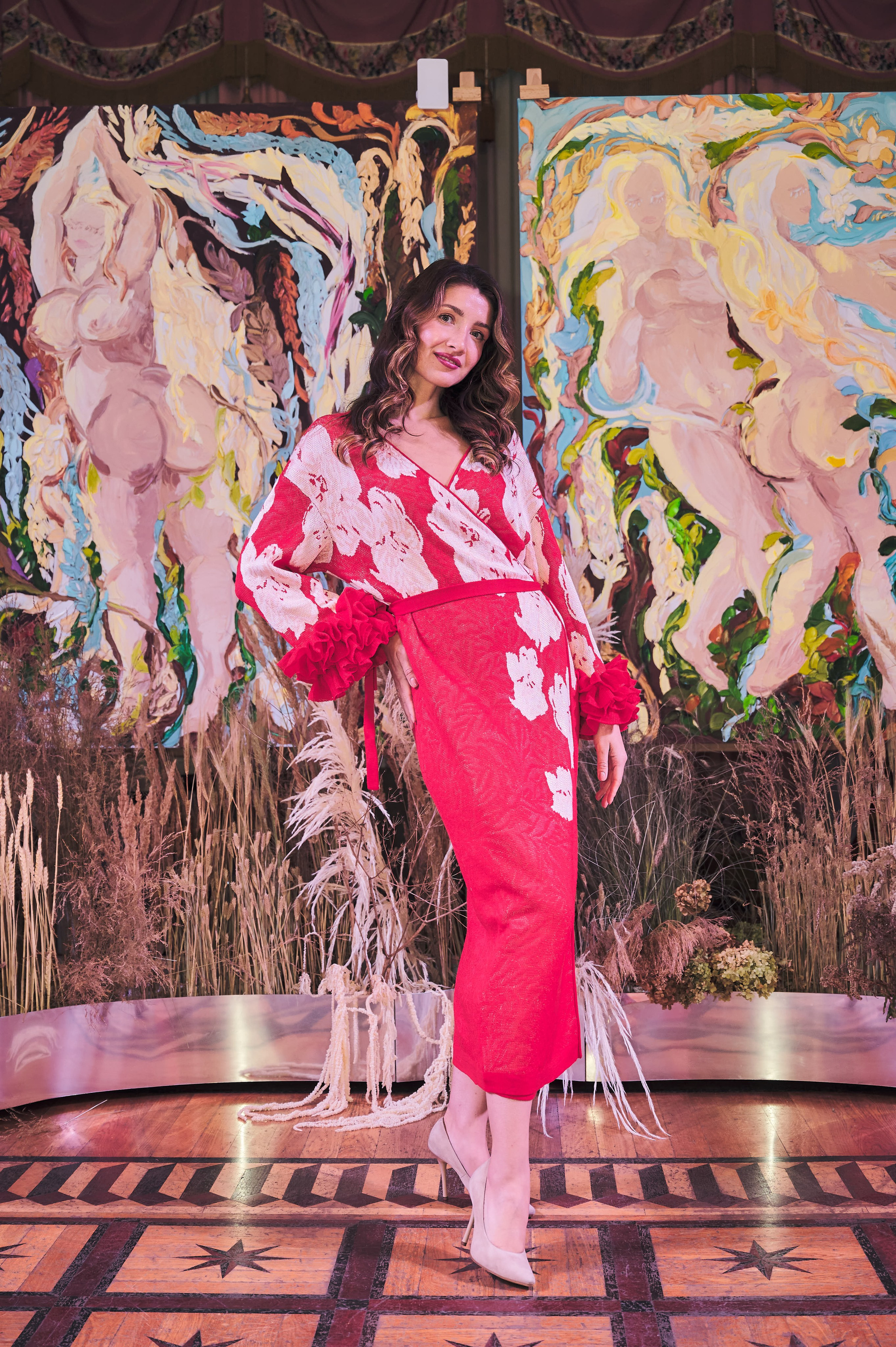 21.09.22 Люблино — Показ коллекции платьев. Никита Хохловский фото и видео продакшн