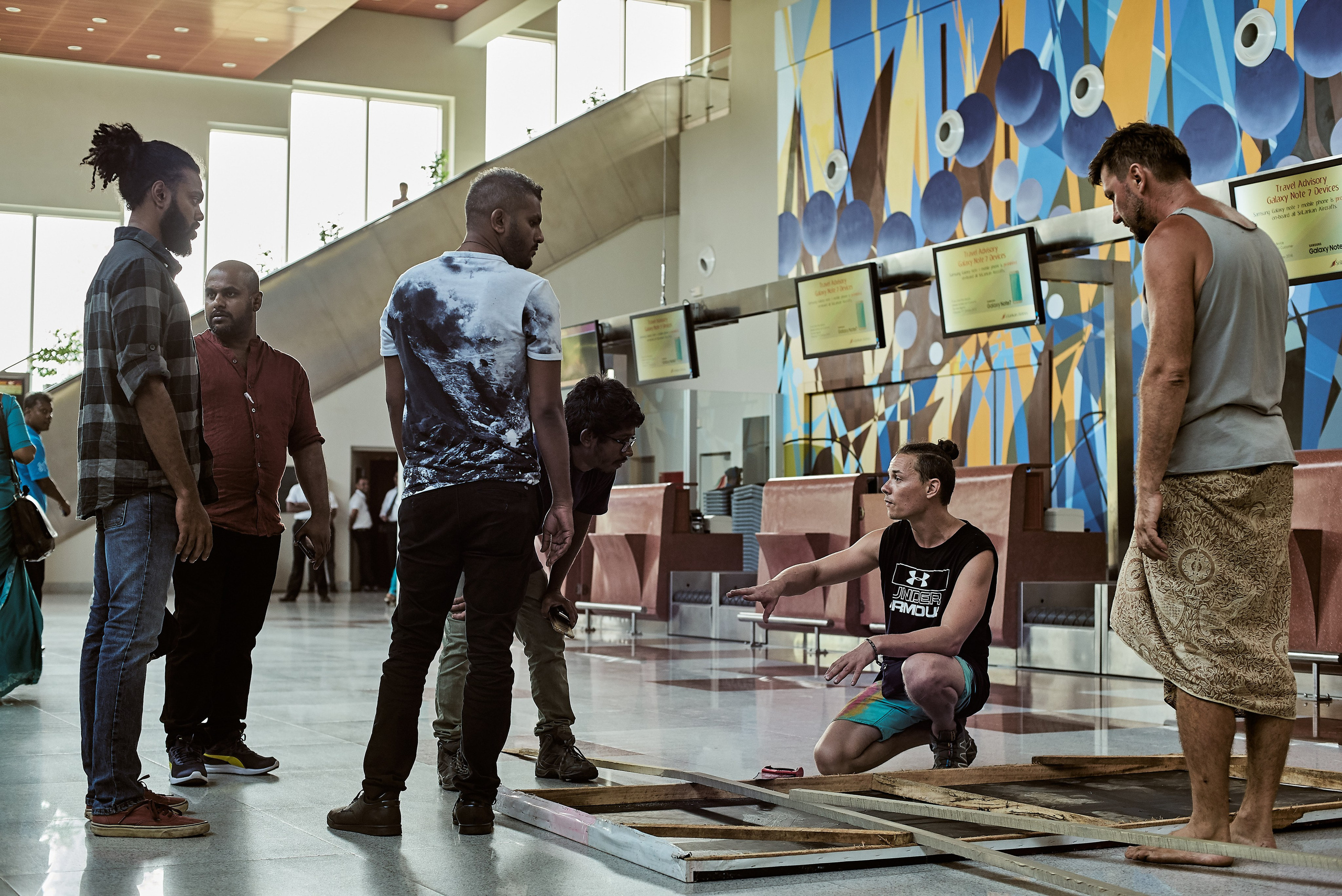 Булки — Аэропорт. Никита Хохловский фото и видео продакшн