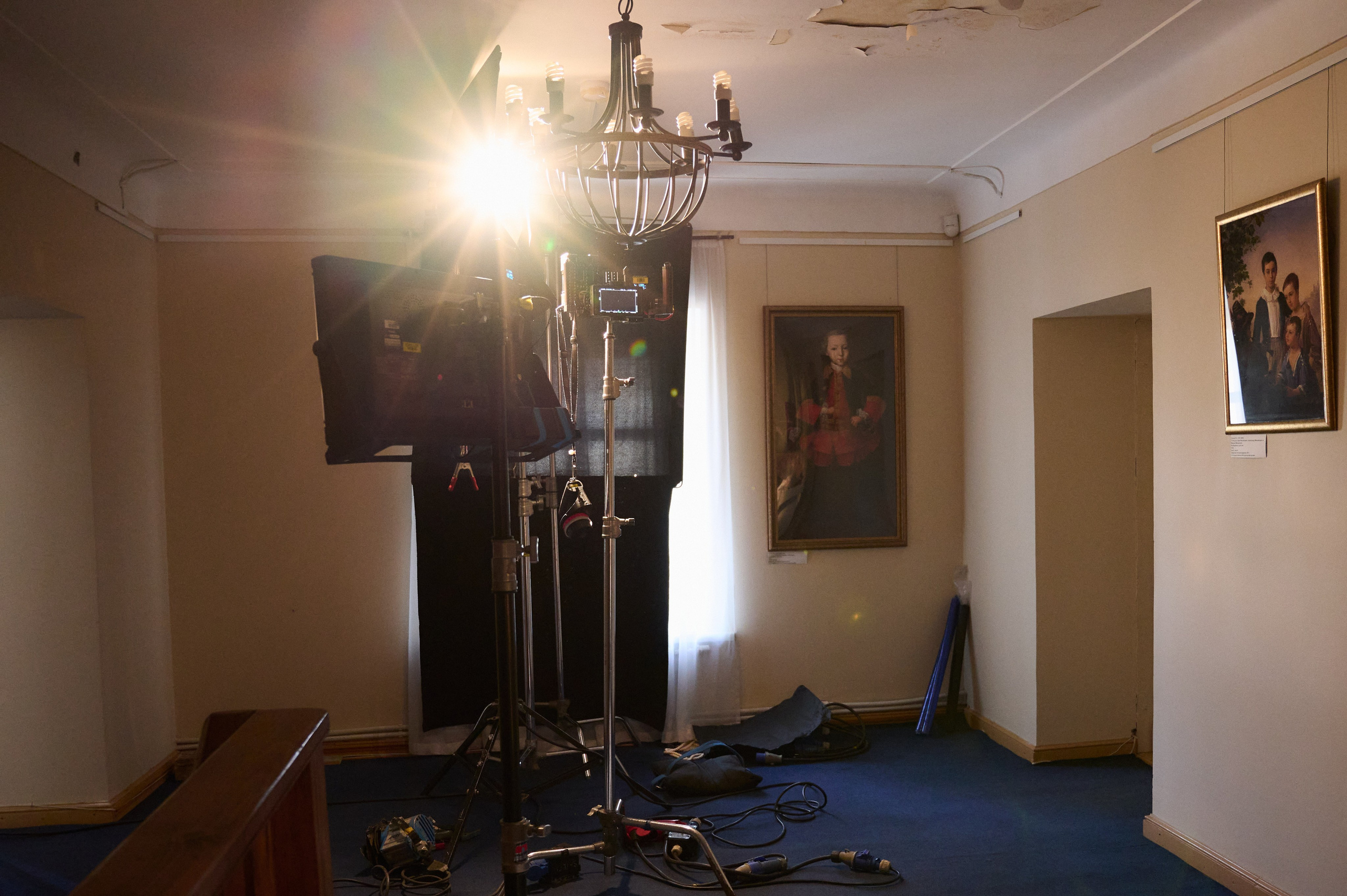 Головокружение. Никита Хохловский фото и видео продакшн