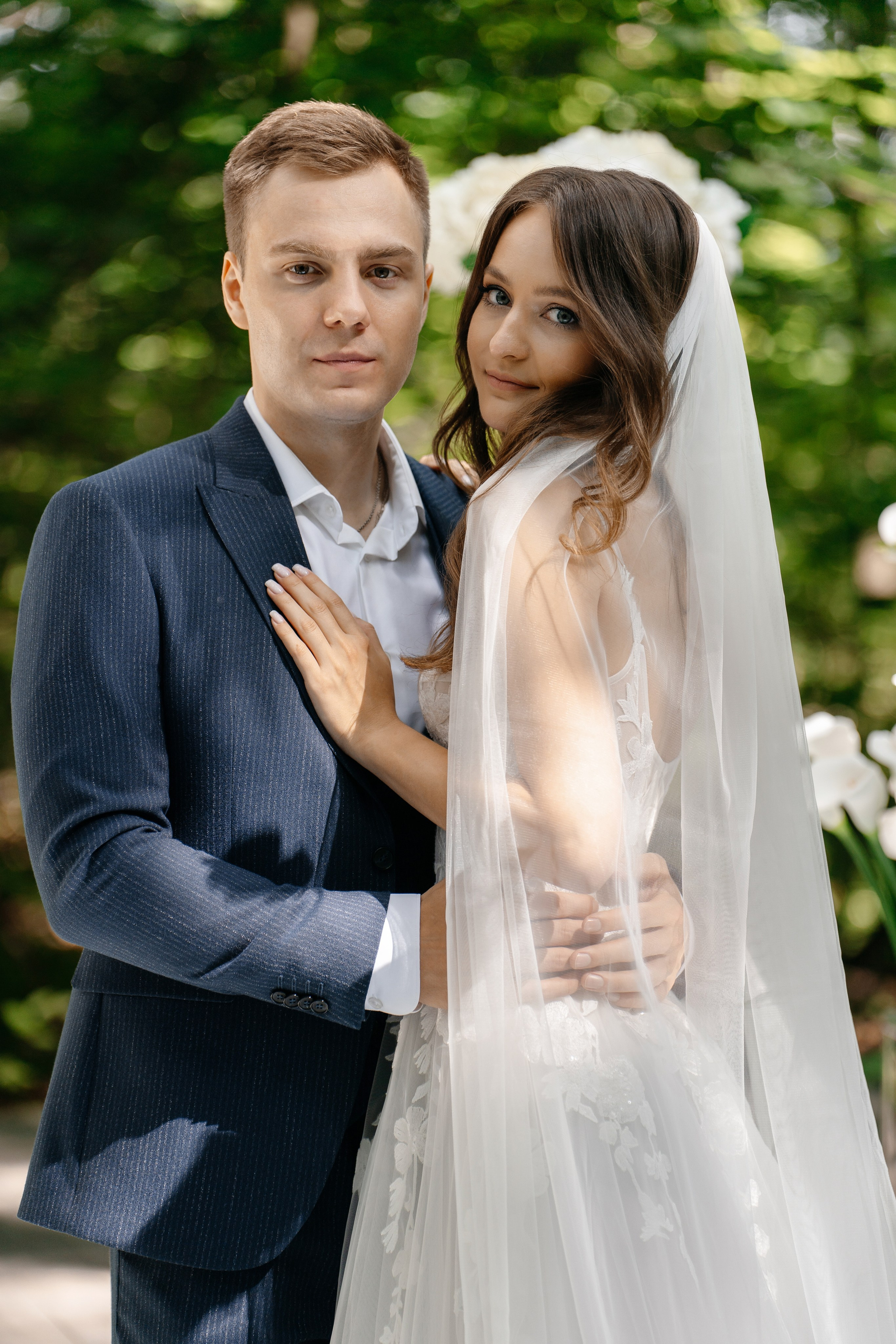 Леша и Маша. Свадебный и репортажный фотограф в Москве Андрей Вайман