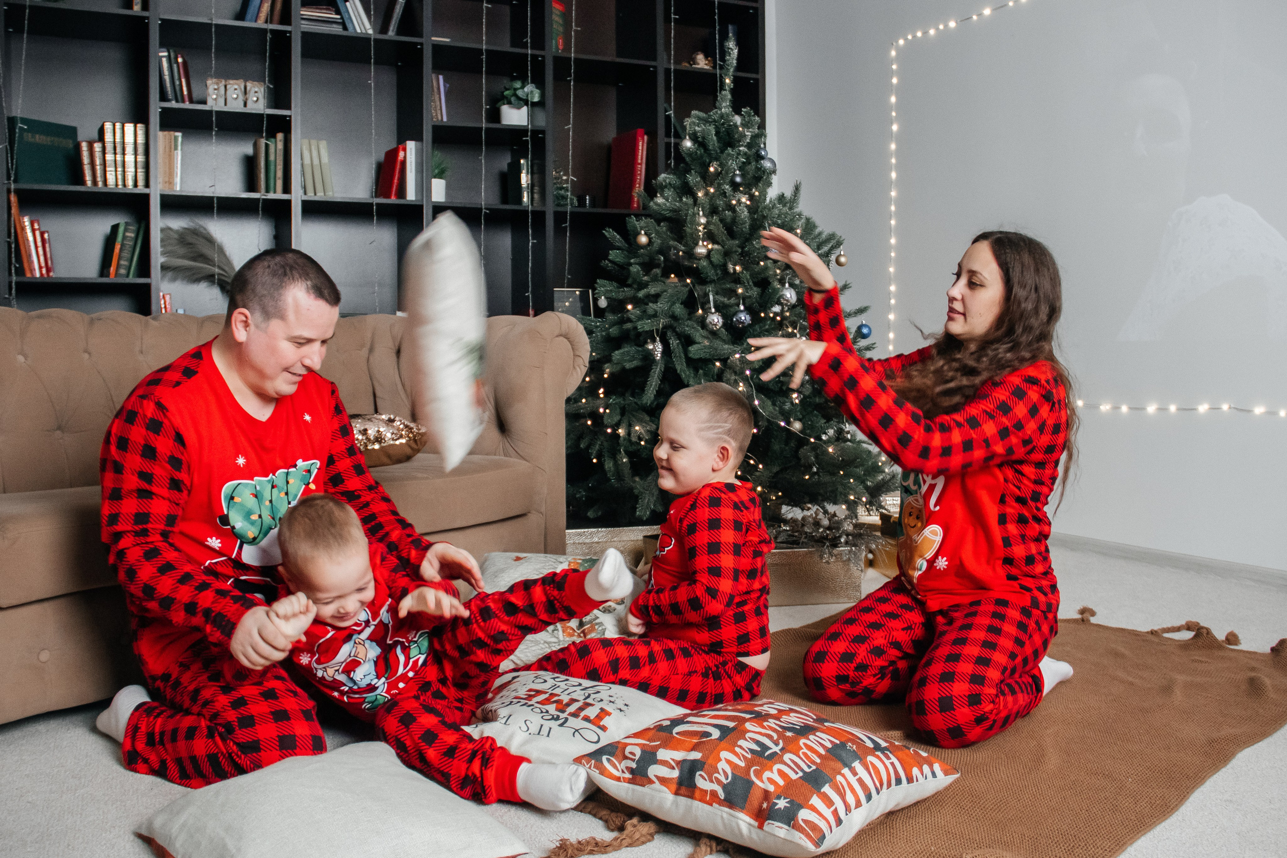 Семья Дементеевых. Фотограф Пятигорск Александра Карасева