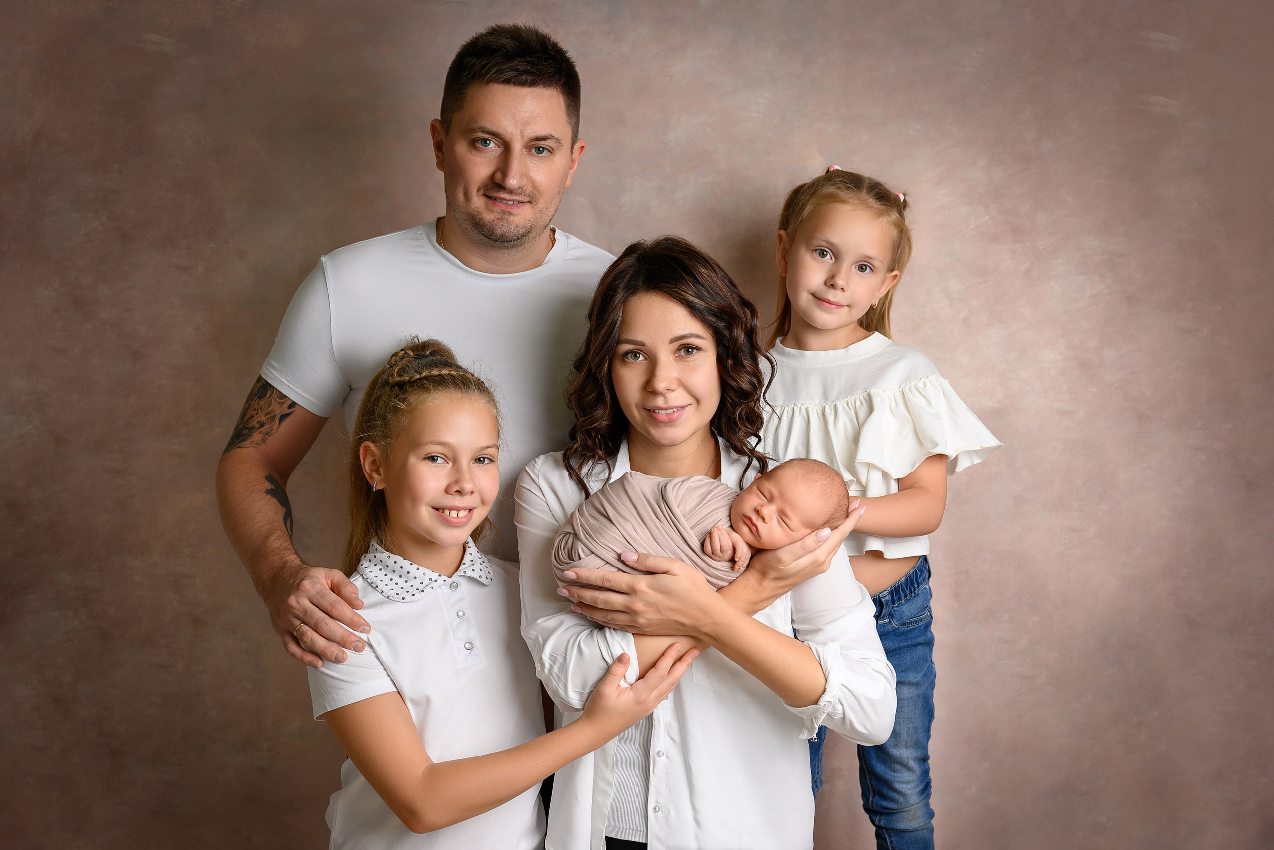 Фотосессия новорожденных в Норильске. Фотограф новорожденных в Норильске Виктория Шагалиева