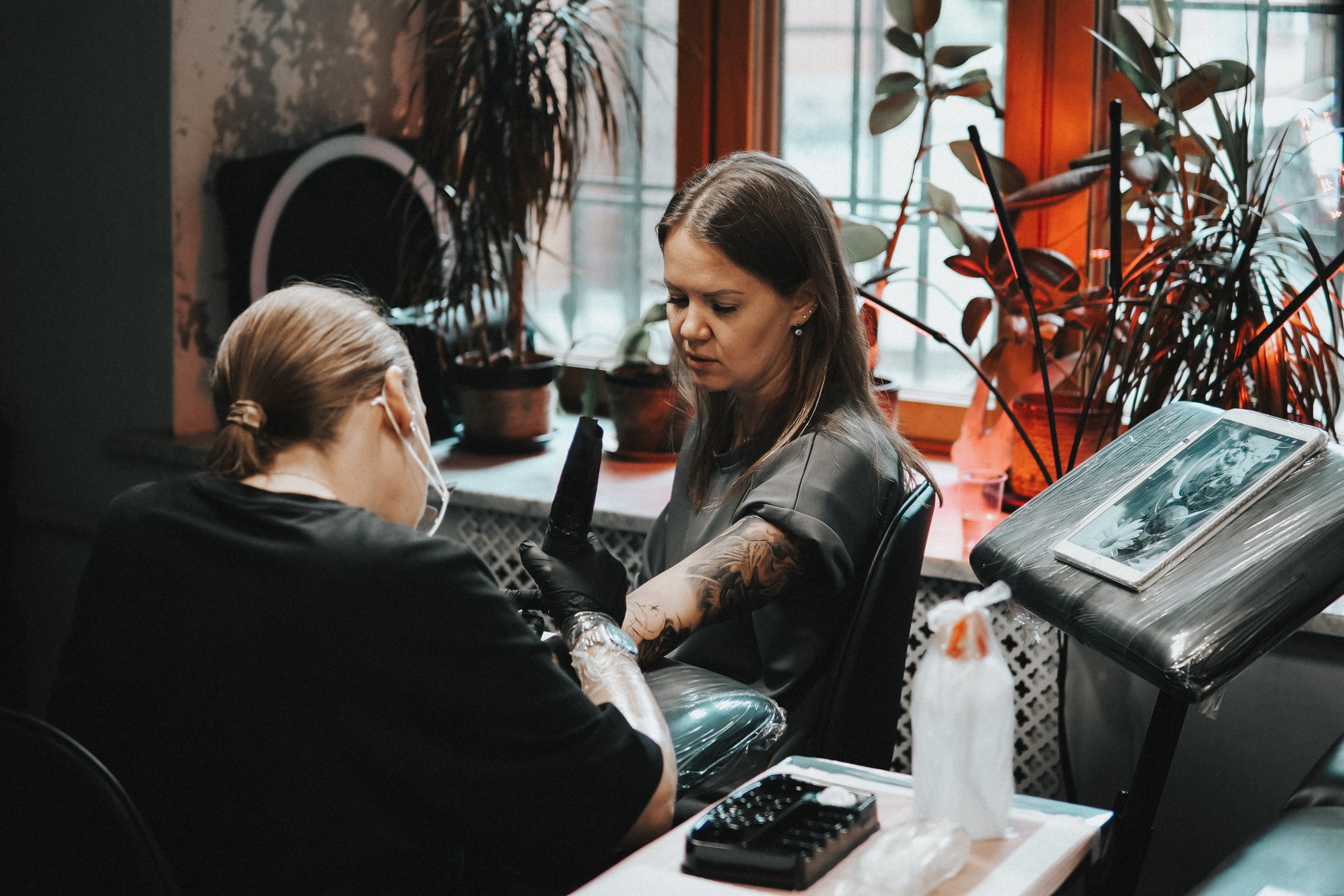 Тату мастер. Катя Кудринская. Фотограф на мероприятие СПб. Семейный фотограф