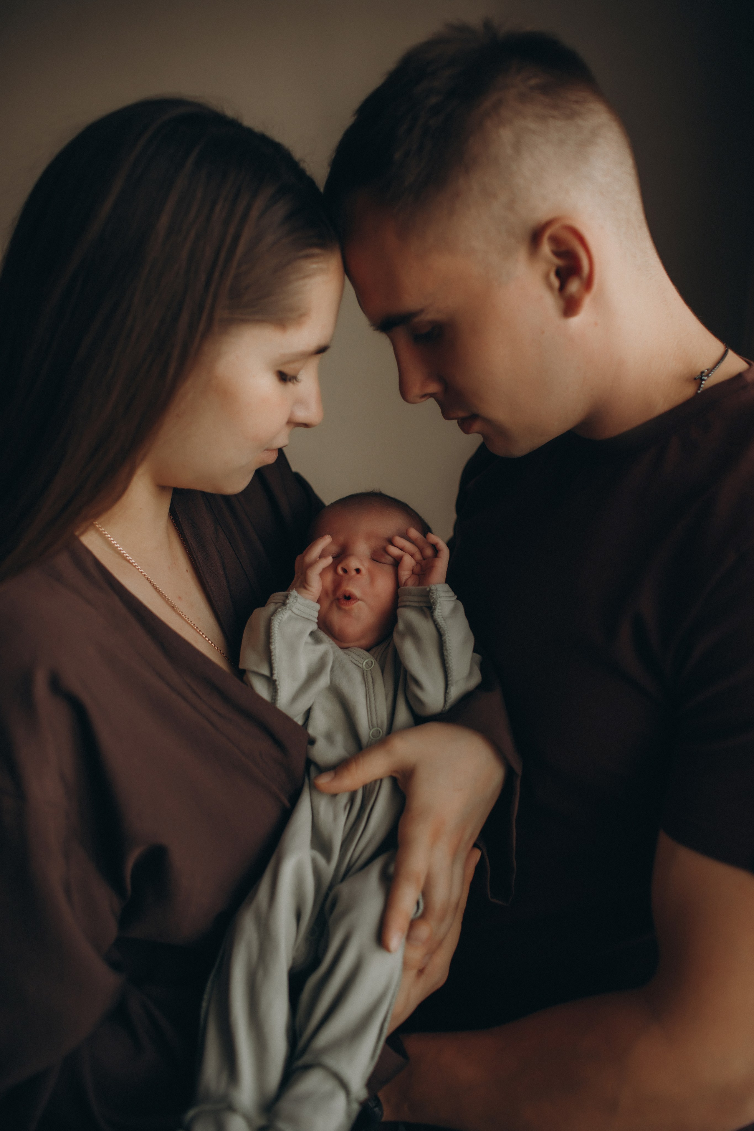 Савелию 12 дней!. Семейный фотограф в Челябинске Ксения Зубкова