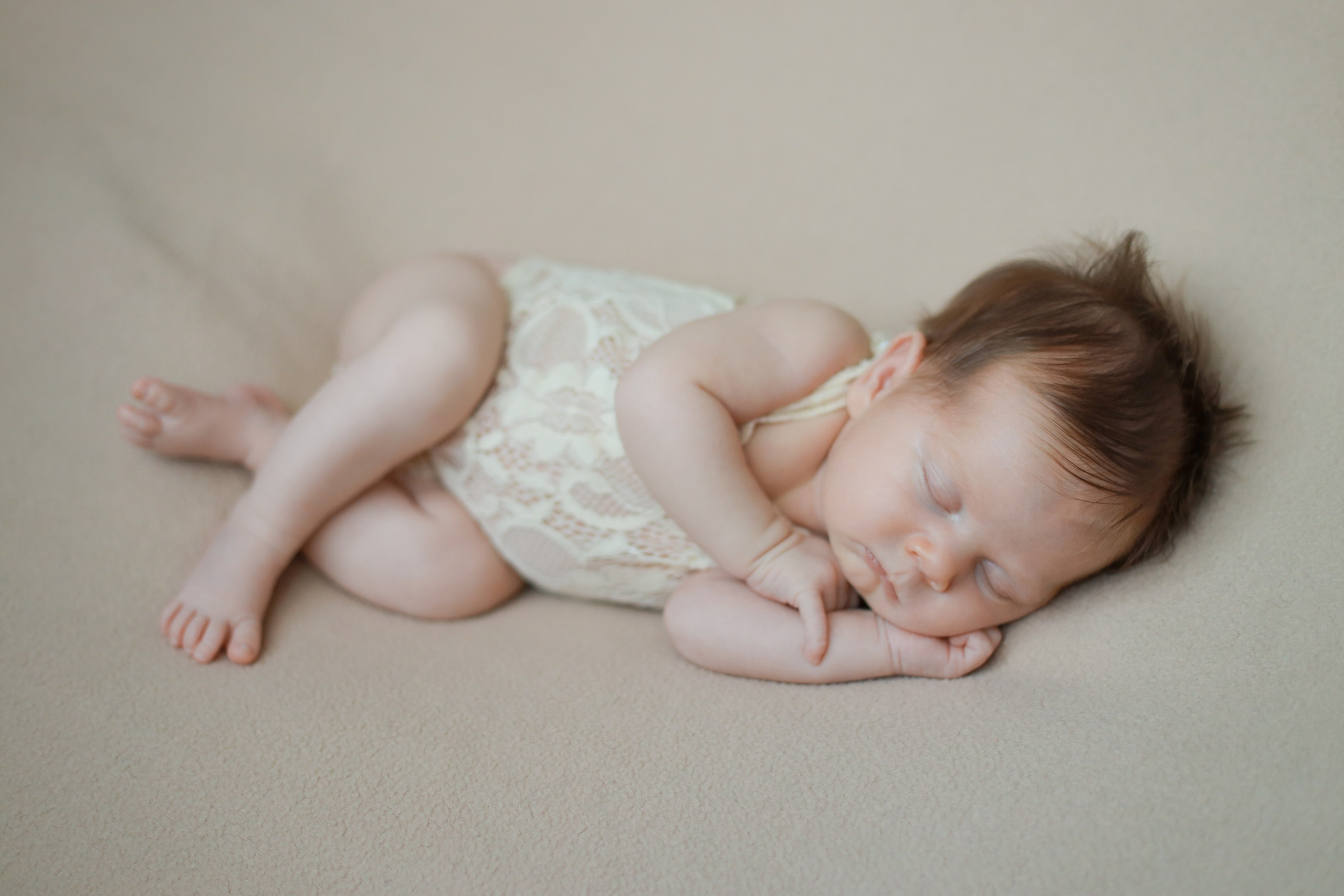 Ньюборн съёмка в студии. Семейный и Детский фотограф в Краснодаре Дарья Насаченко