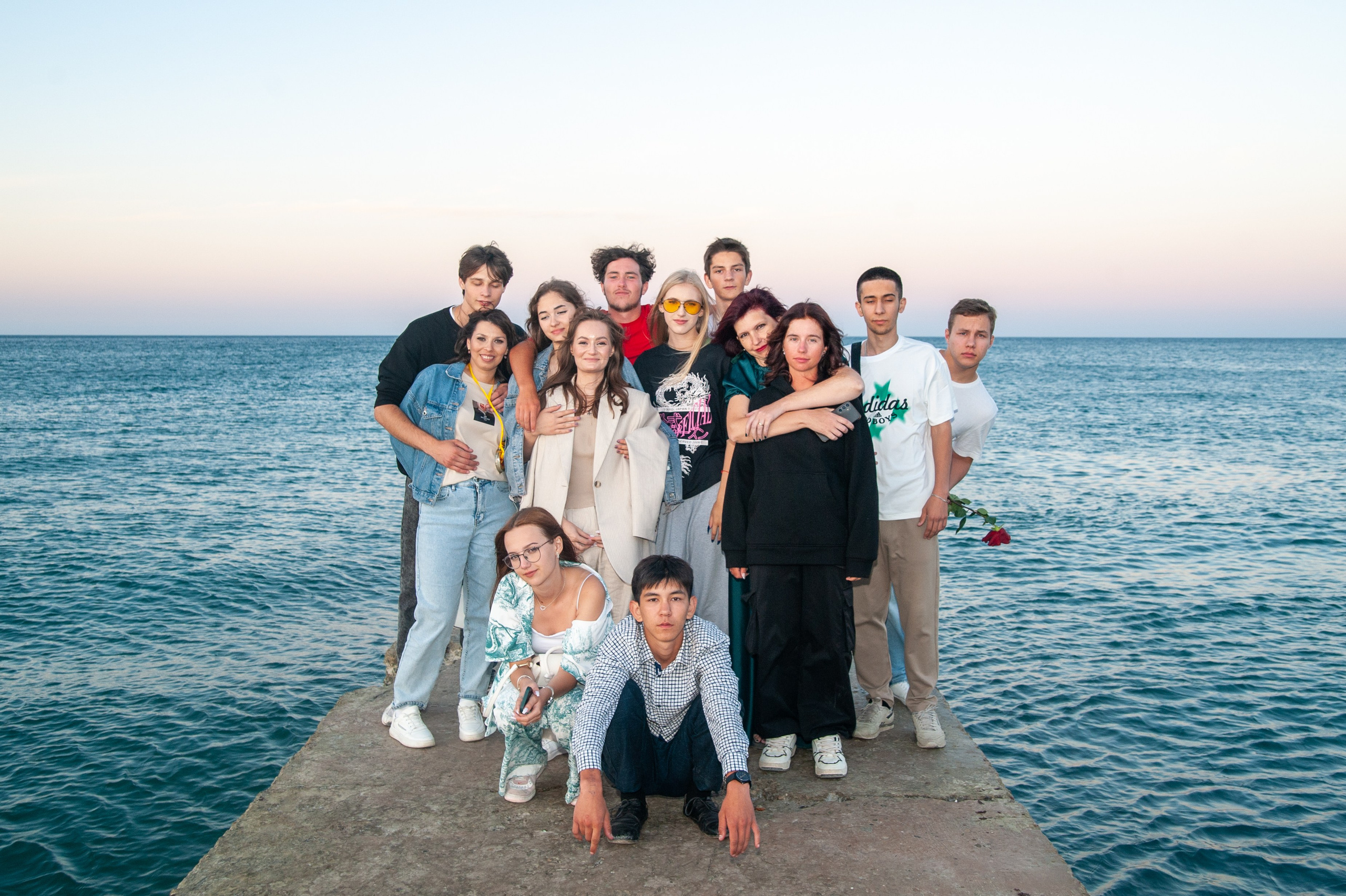 Выпускной МАОУ СОШ № 17 им. Эдуарда Есаяна. Свадебный и семейный фотограф Денис Лукьянов в Краснодаре, Краснодарском крае и Республике Крым