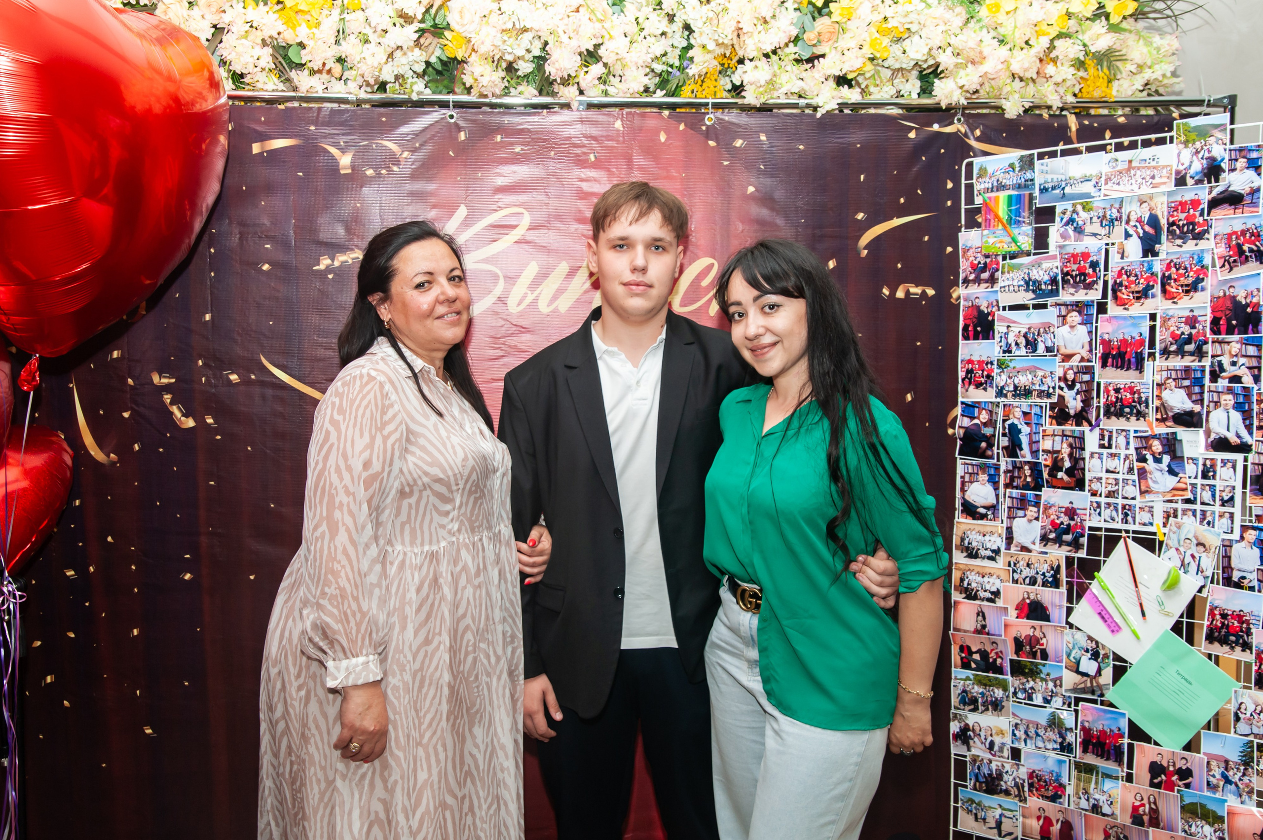 Выпускной МАОУ СОШ № 17 им. Эдуарда Есаяна. Свадебный и семейный фотограф Денис Лукьянов в Краснодаре, Краснодарском крае и Республике Крым