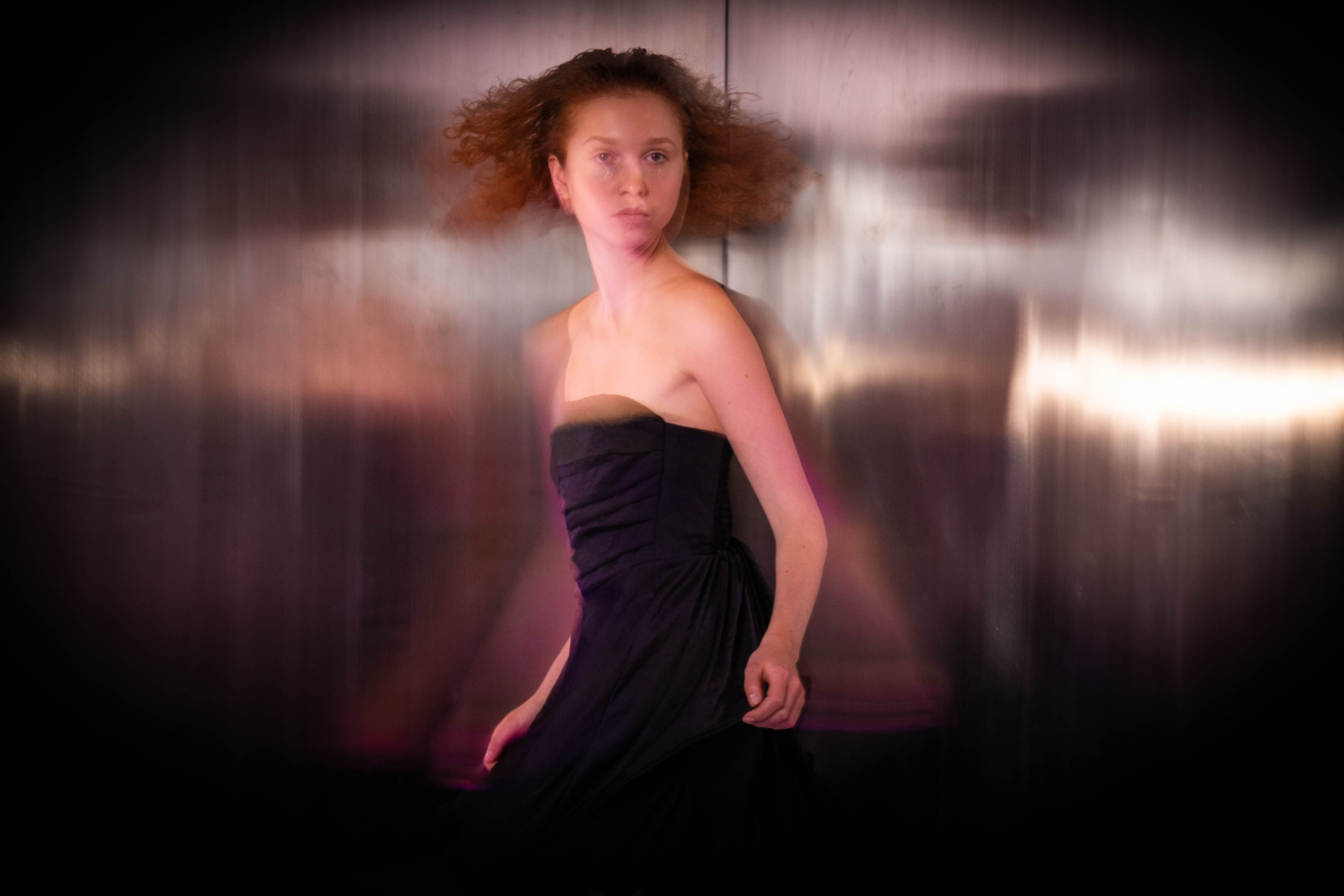 BLUR white. Фотограф Serg Nekraov. Фотосъемка Москва и МО