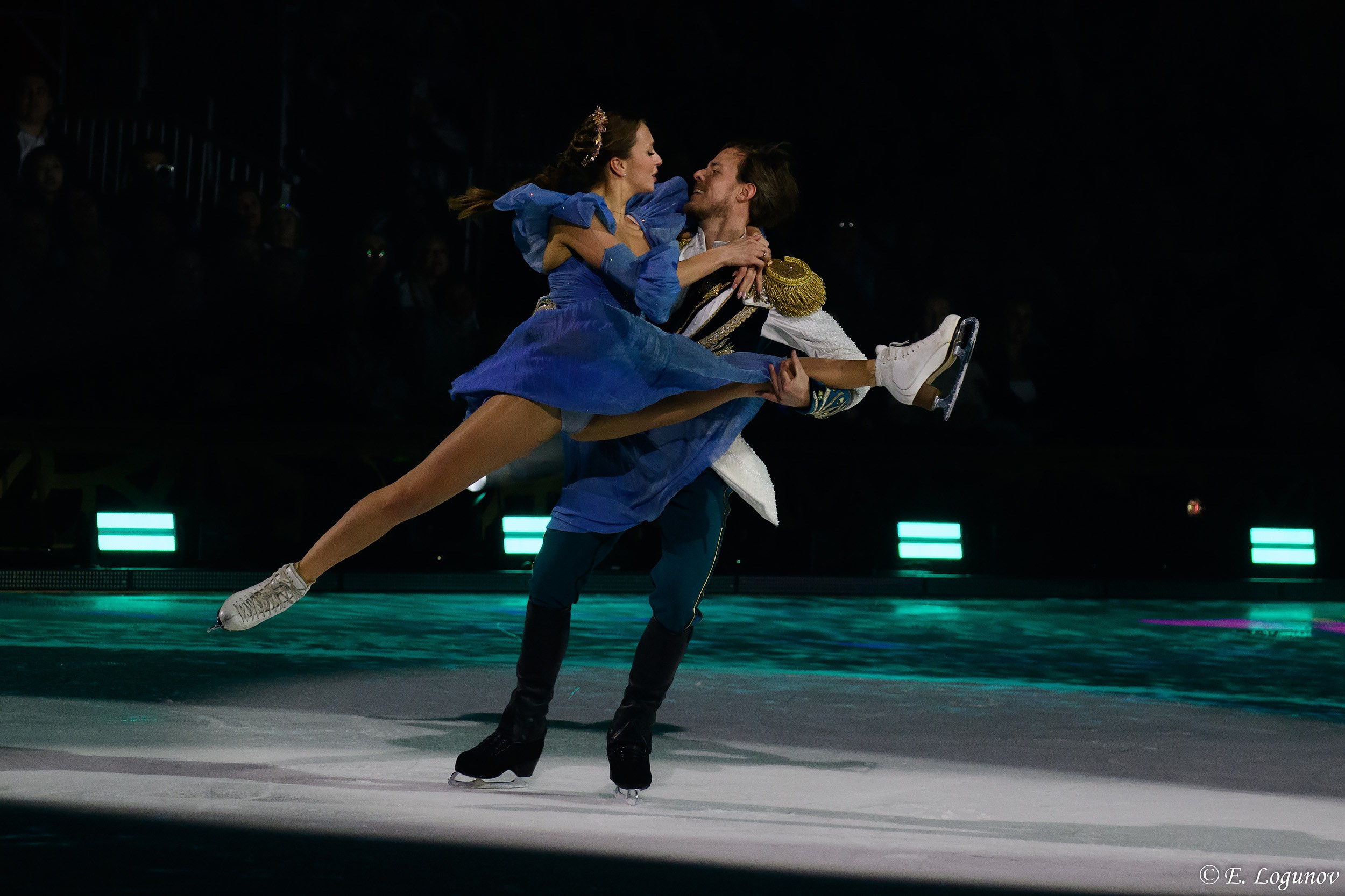 Россия. Москва. 20&nbsp;декабря 2025. Ледовое шоу Татьяны Навки «Золушка»