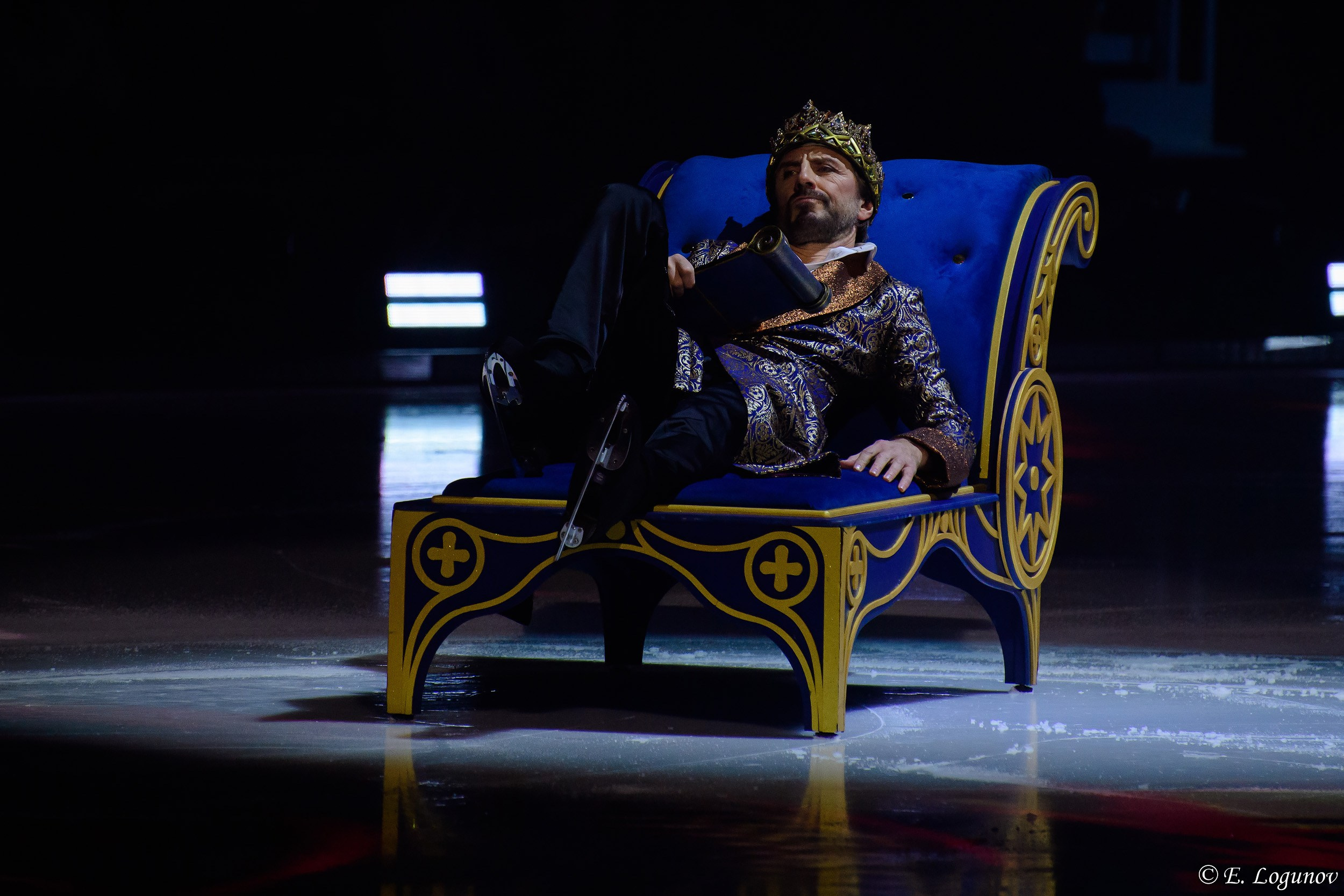 Россия. Москва. 20&nbsp;декабря 2025. Ледовое шоу Татьяны Навки «Золушка»