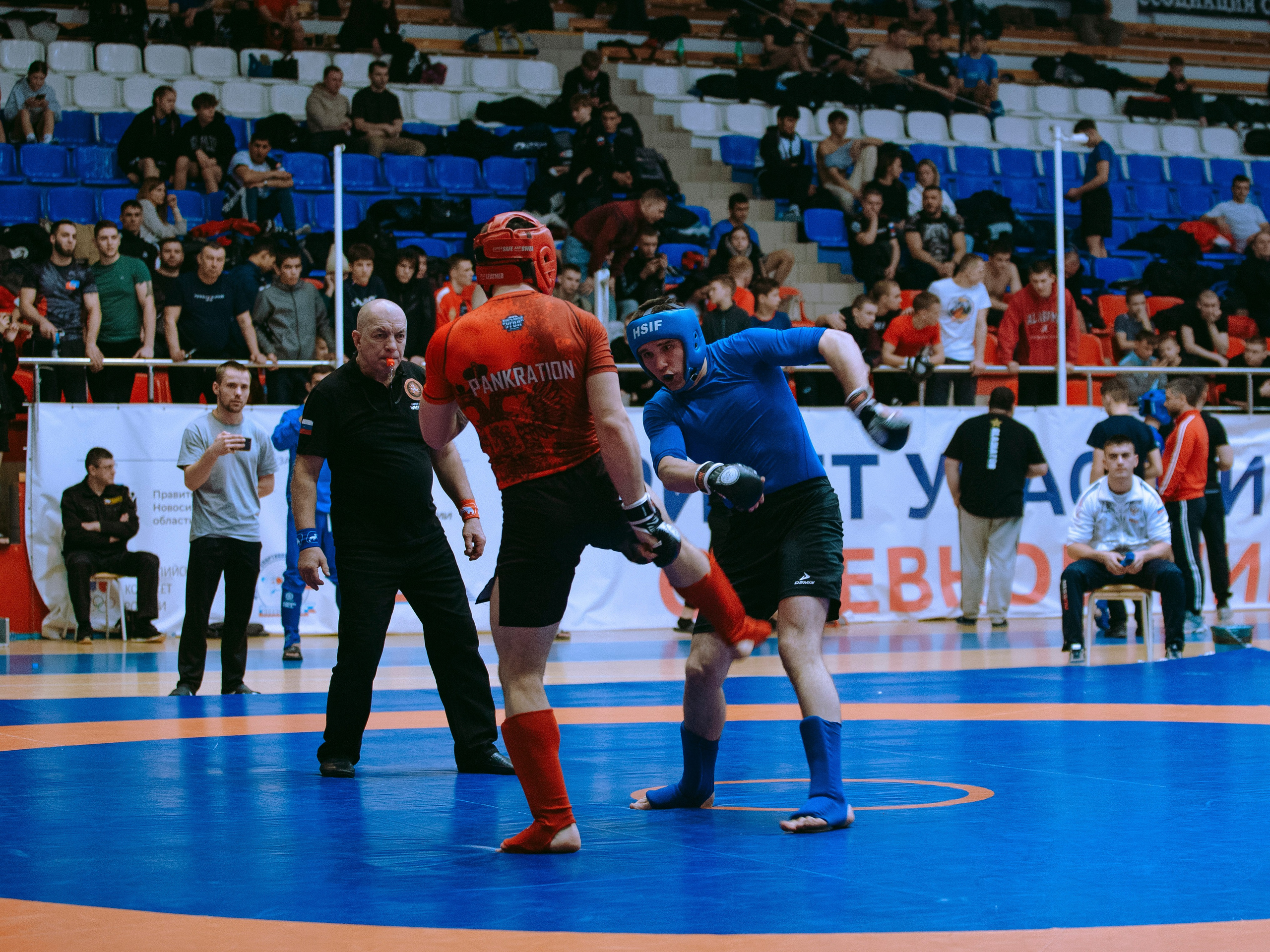 ПАНКРАТИОН | Чемпионат и первенство СФО | март `24. Портретный фотограф в Москве Дарья Цезария