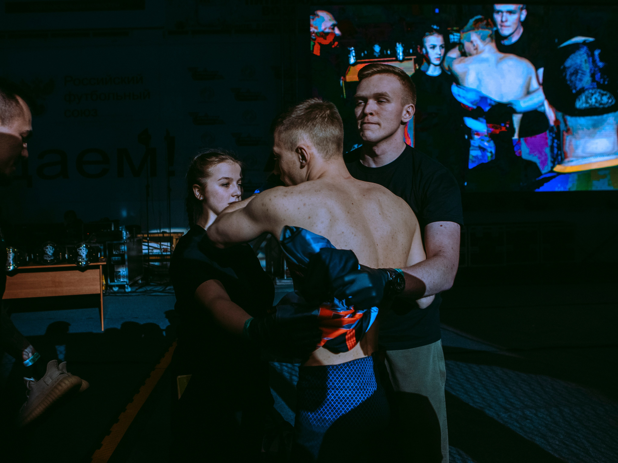 SFL 17 | Siberian Fighting League. Портретный фотограф в Москве Дарья Цезария
