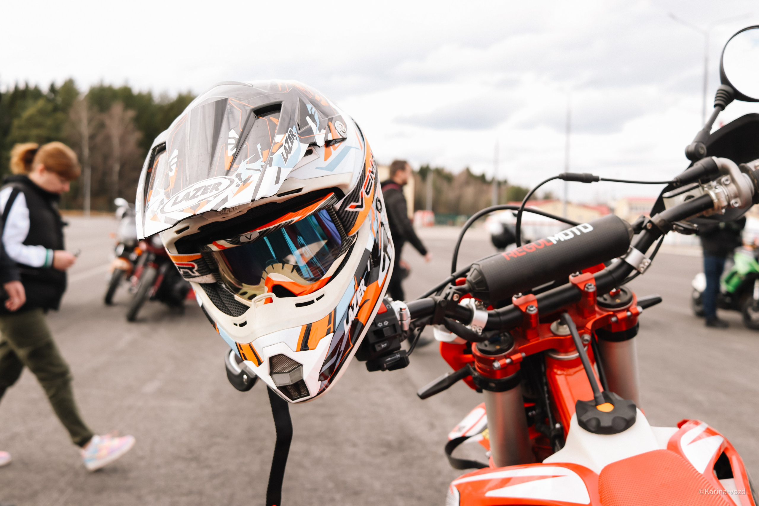 Открытие мотосезона 2025 Зеленоград. Репортажный фотограф в Москве и Зеленограде Karina-vozd