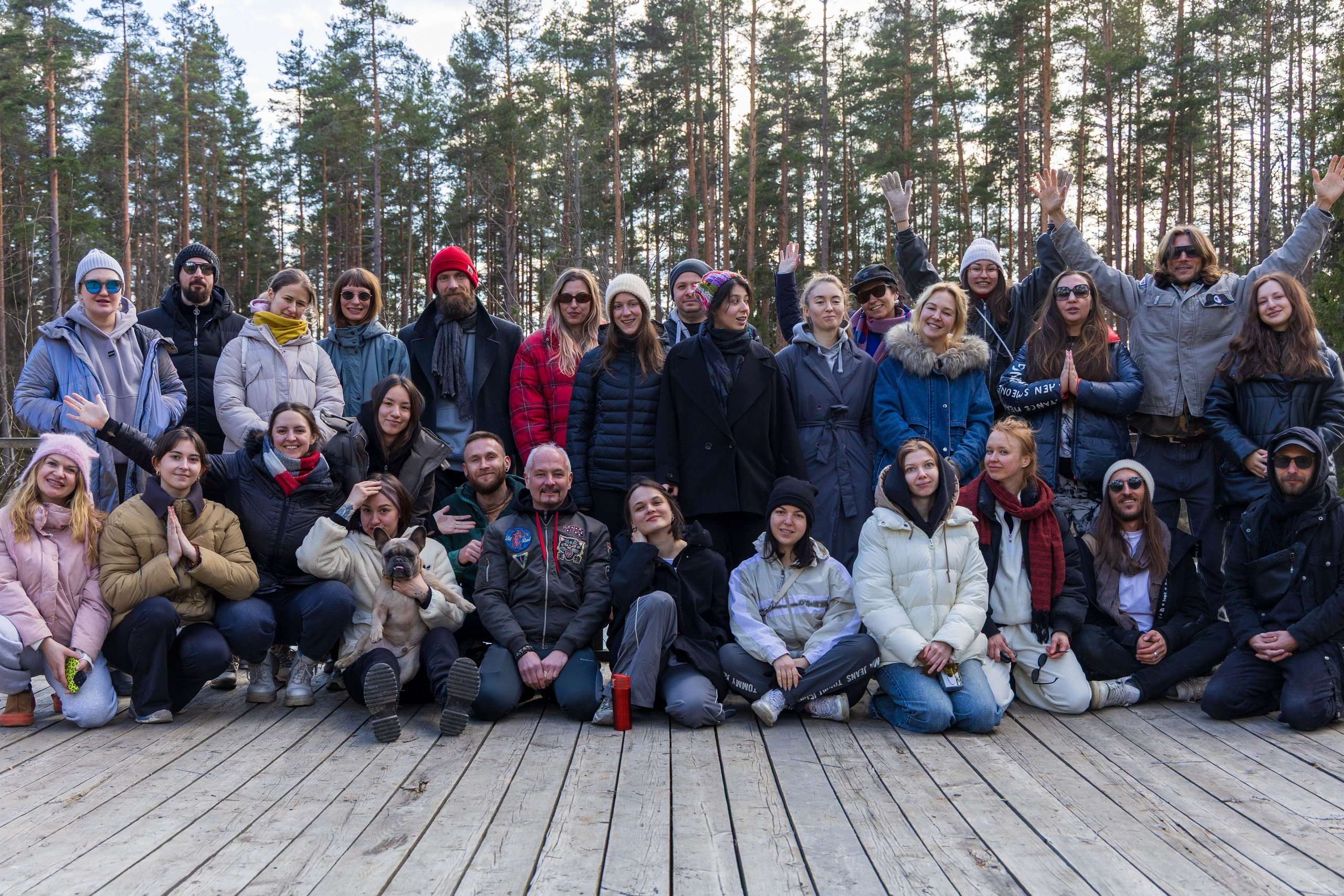 Йогалаборатория Вызд апрель 2025. Портретный и семейный фотограф Санкт-Петербург