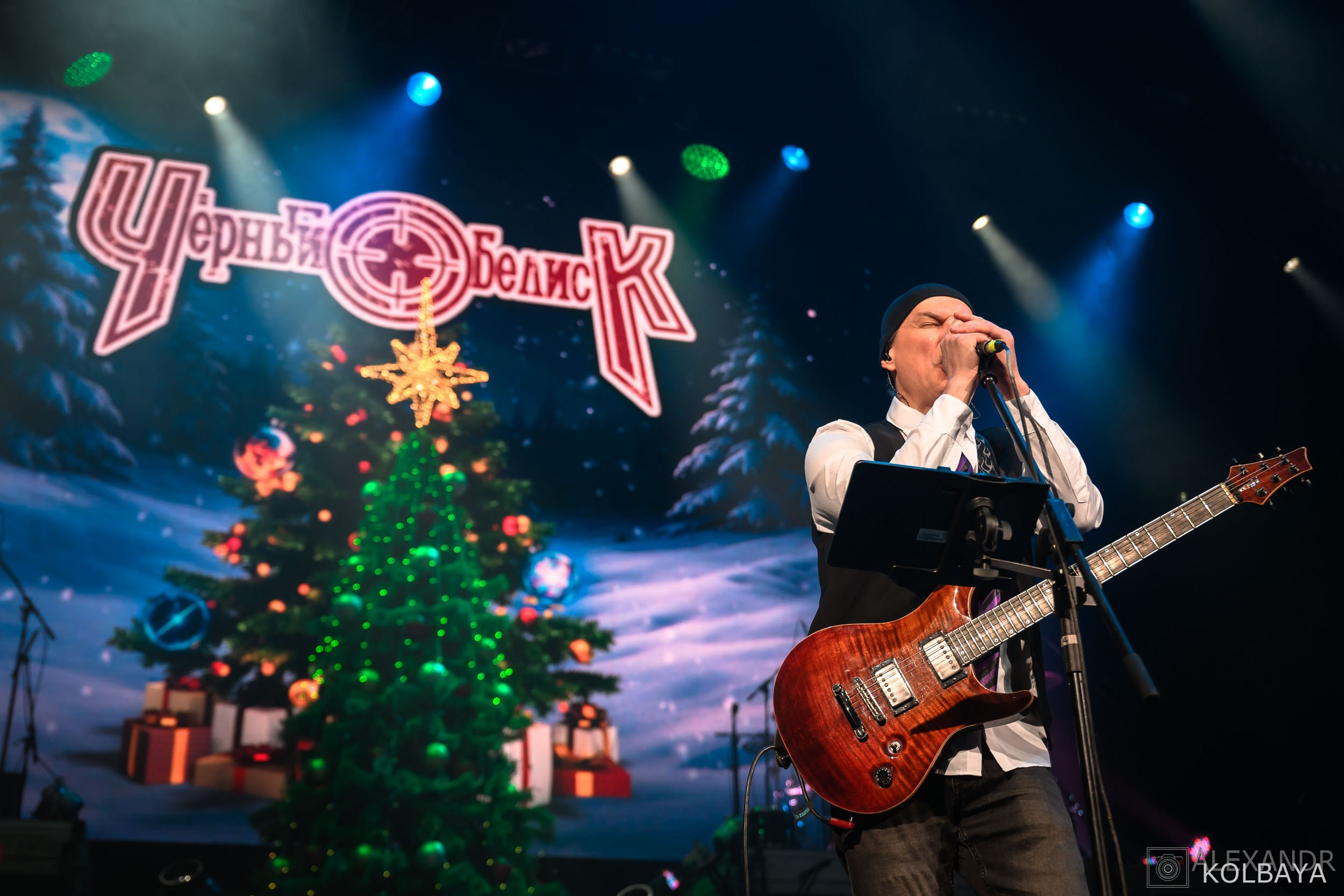 Фоторепортаж с Метал-Елки 2026. Концертный и театральный репортажный фотограф в Москве Александр Колбая