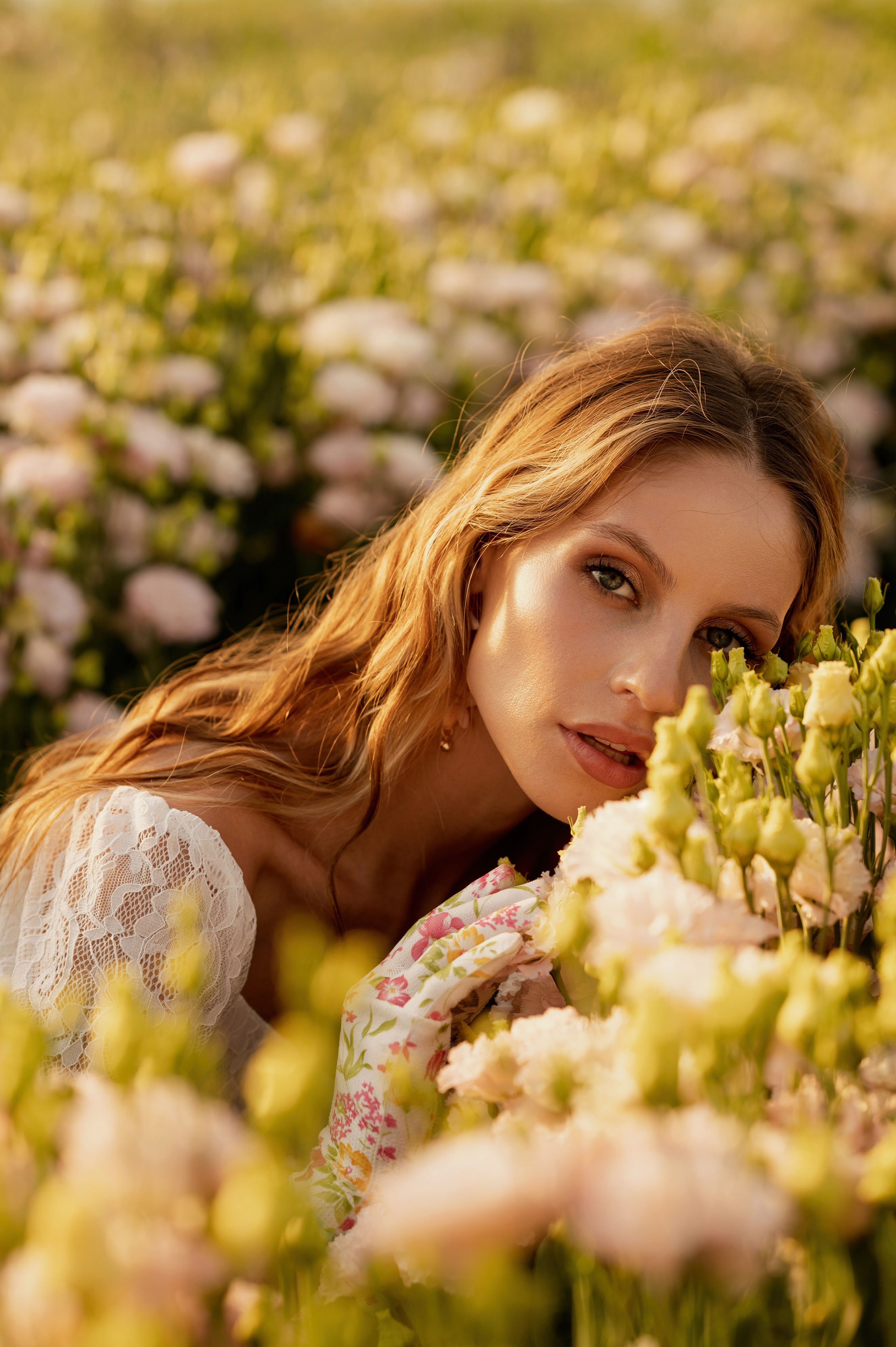 Диана в теплице. Фотограф в Краснодаре Скубицкая Альбина