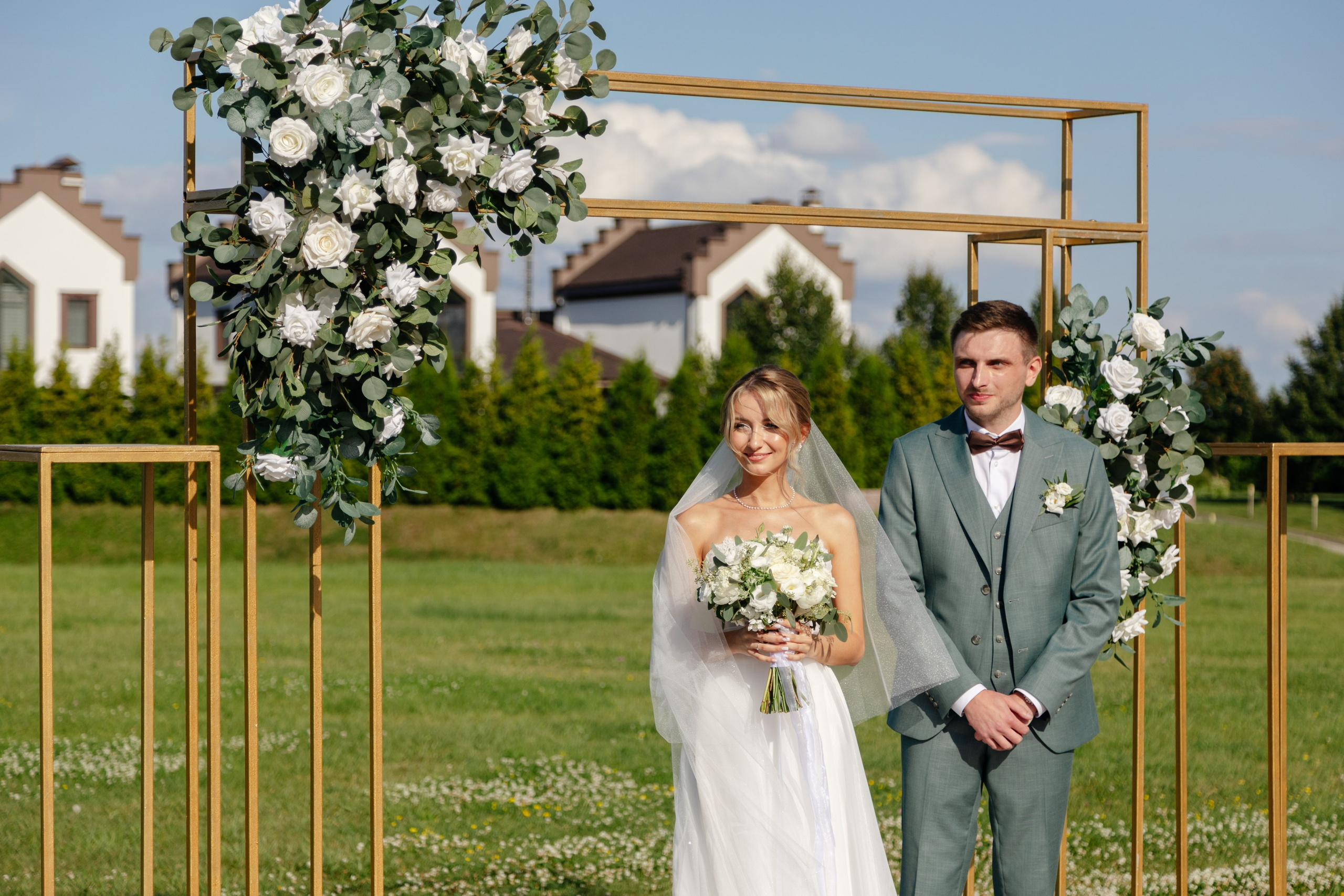 Свадьба Евгения и Алексей. Фотограф Сергей Ловырев