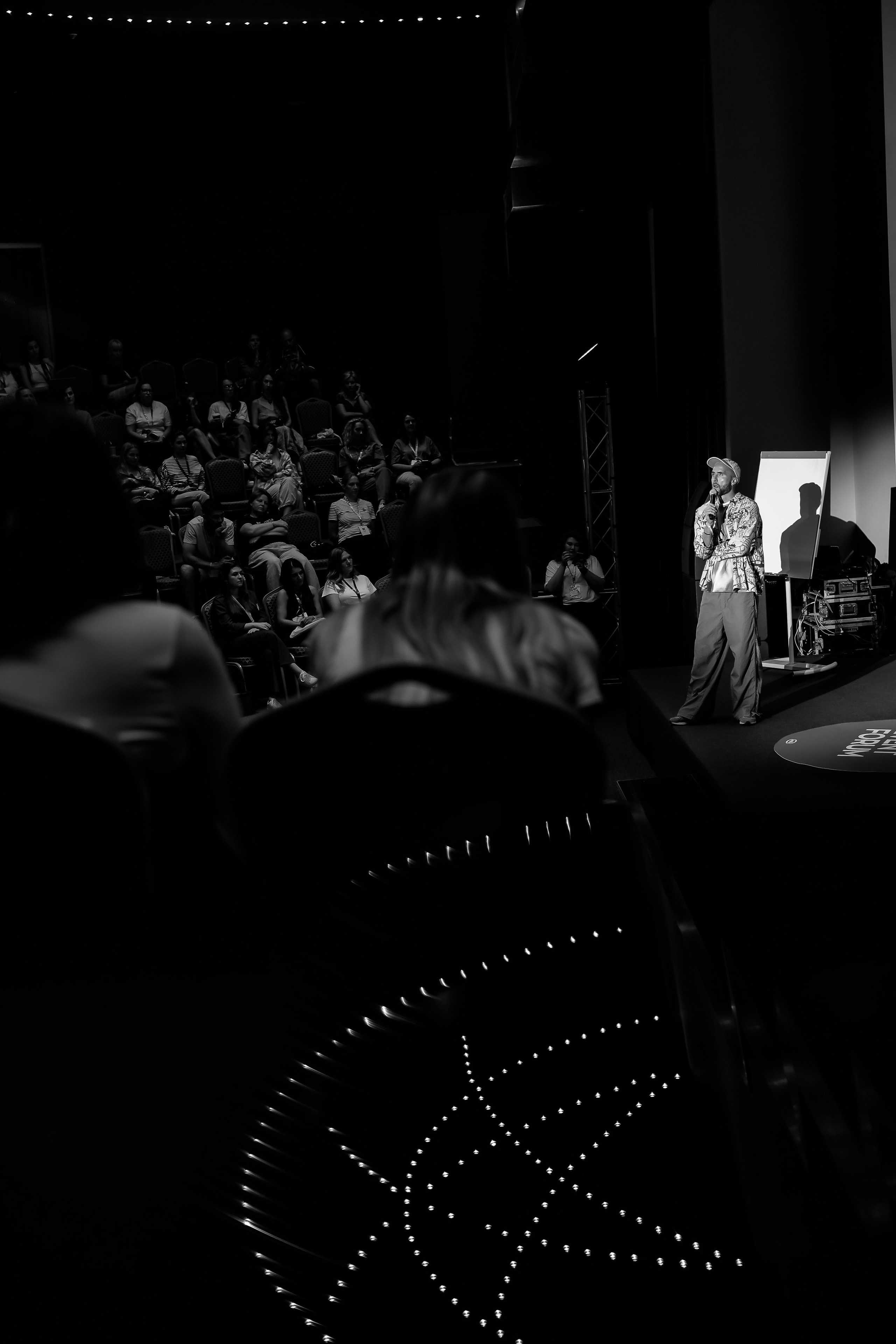 Конференции. Фотограф Аделина Raw