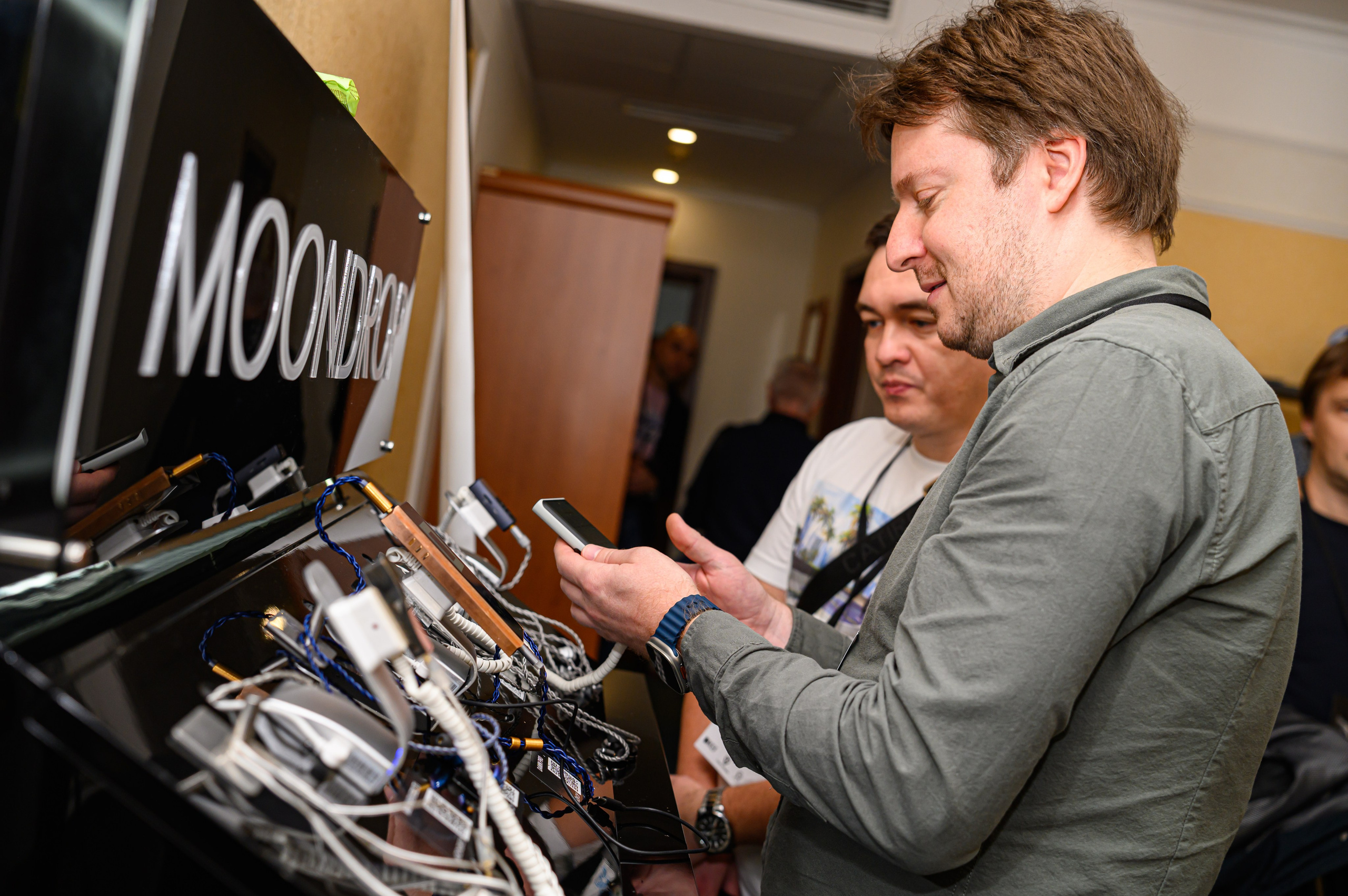 Выставки и конференции. Дмитрий Юн