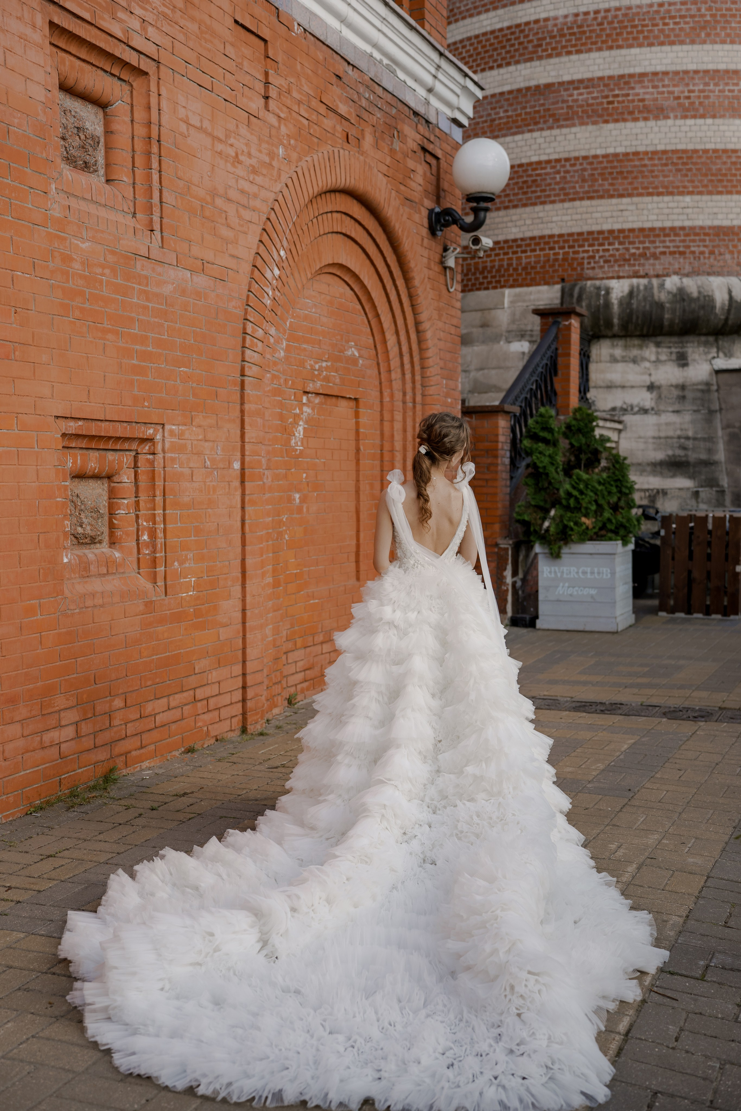 Выездная регистрация свадьбы в ресторане River Club Moscow. Свадебный и семейный фотограф в Москве Светлана Зоткина