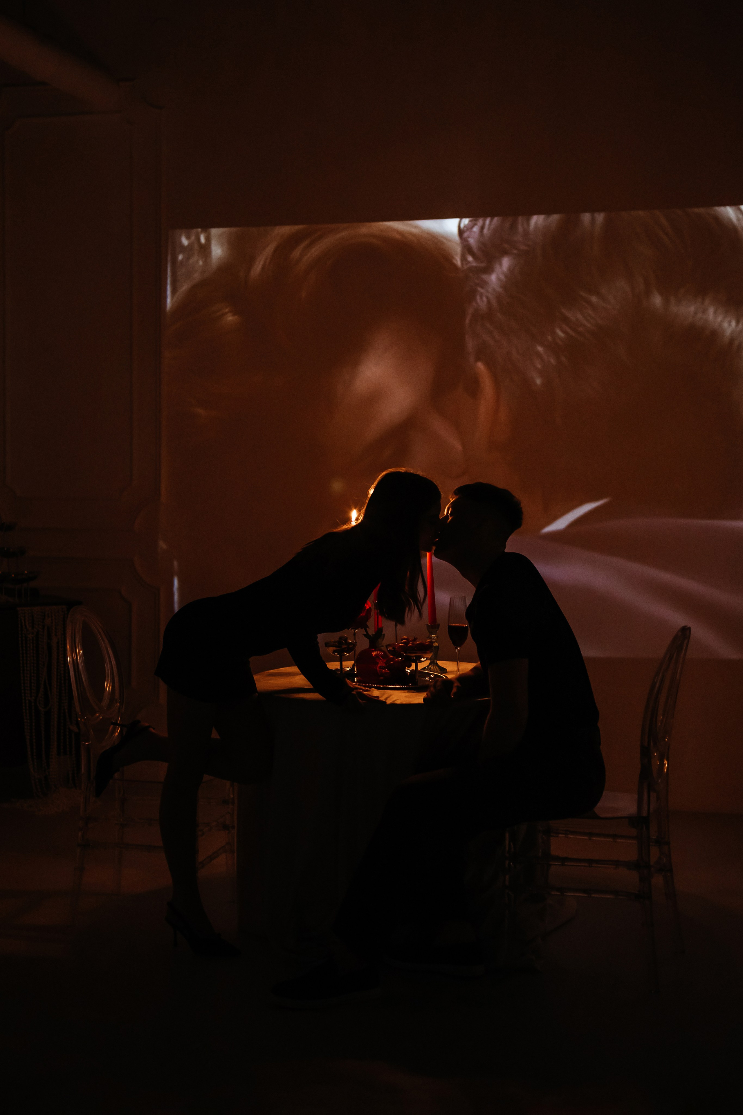 Новогодняя Love stori. Фотограф Калуга