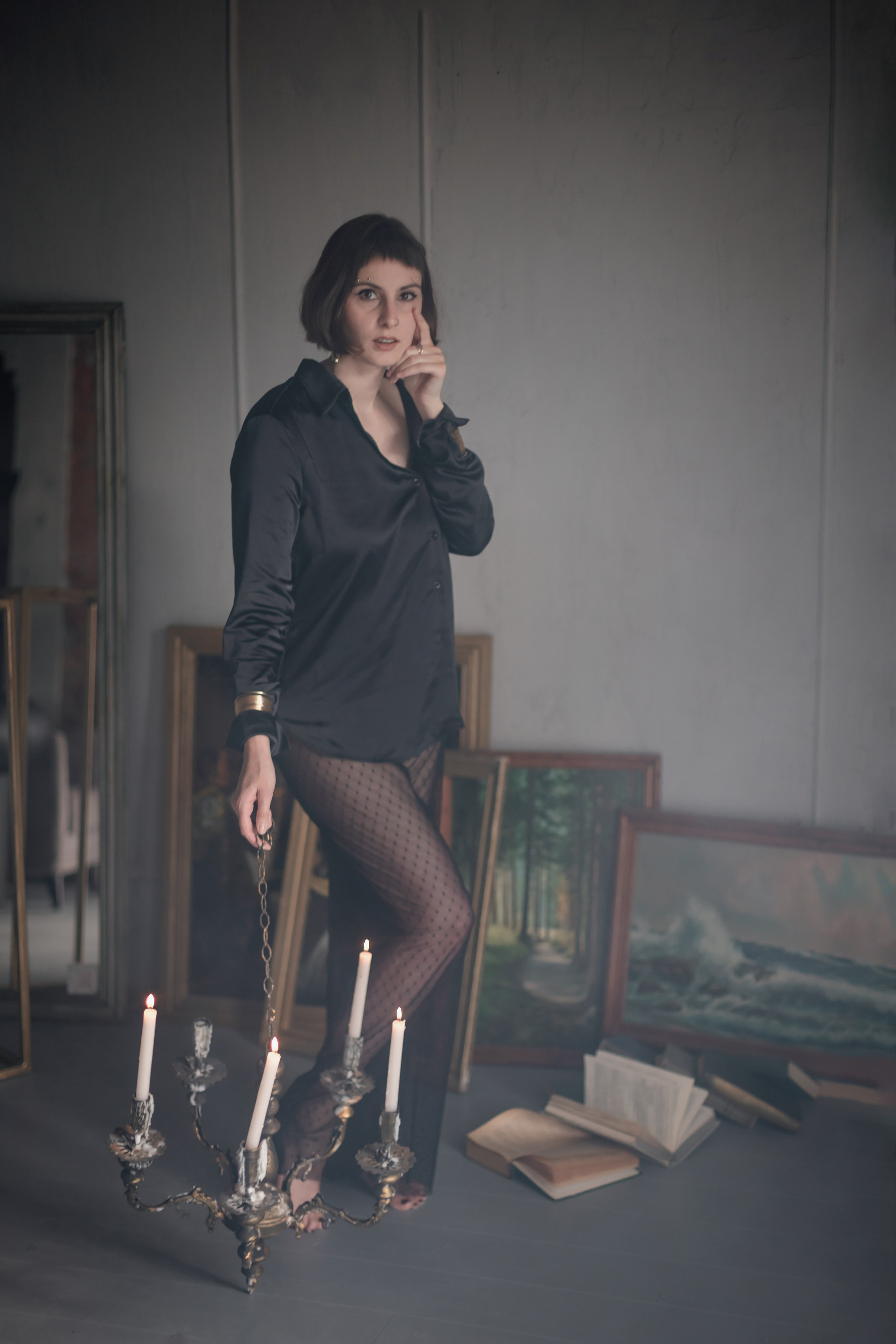 Оля студия «Ванна». Фотограф Калуга