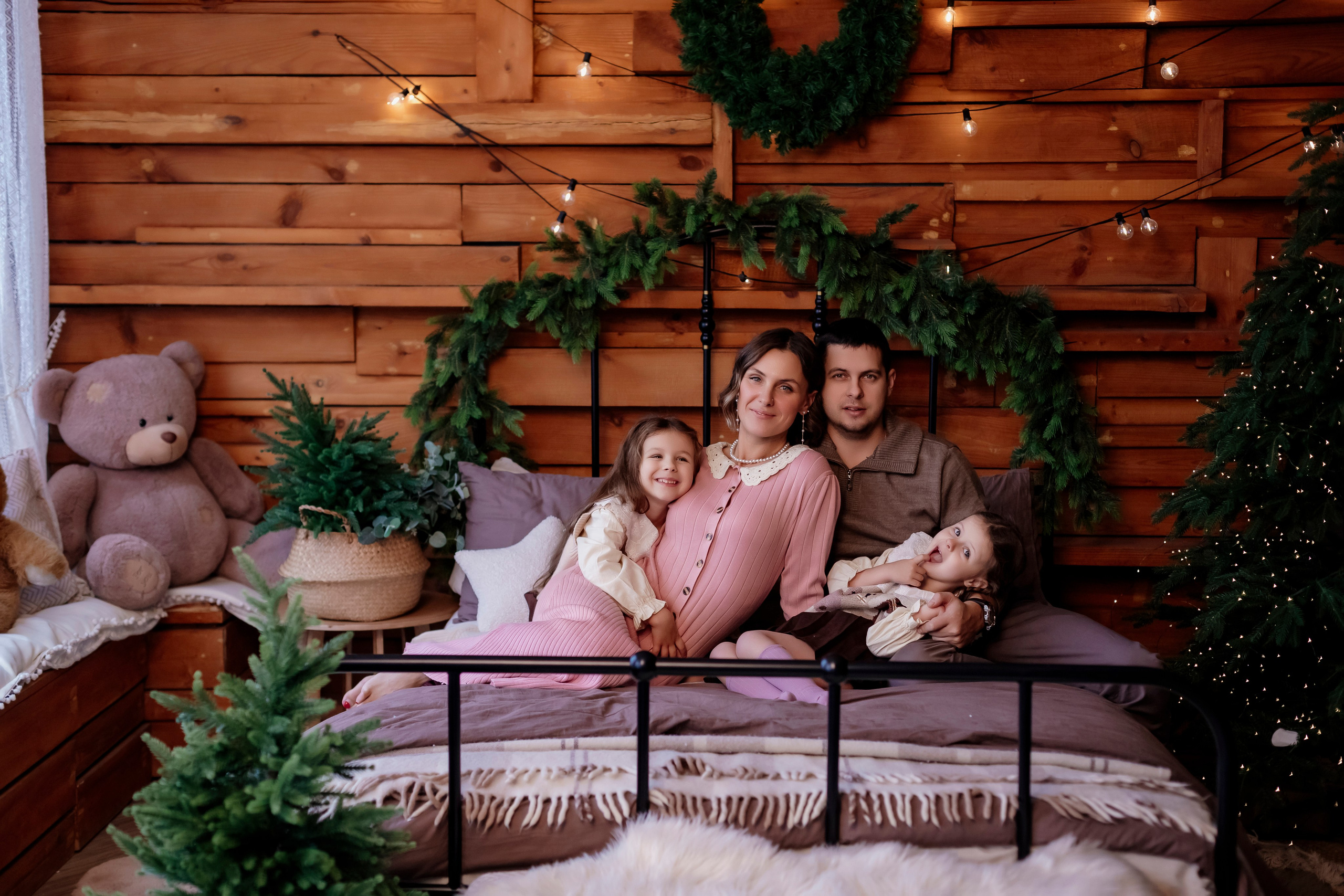 Семейная съемка Виктория. Фотограф Калуга