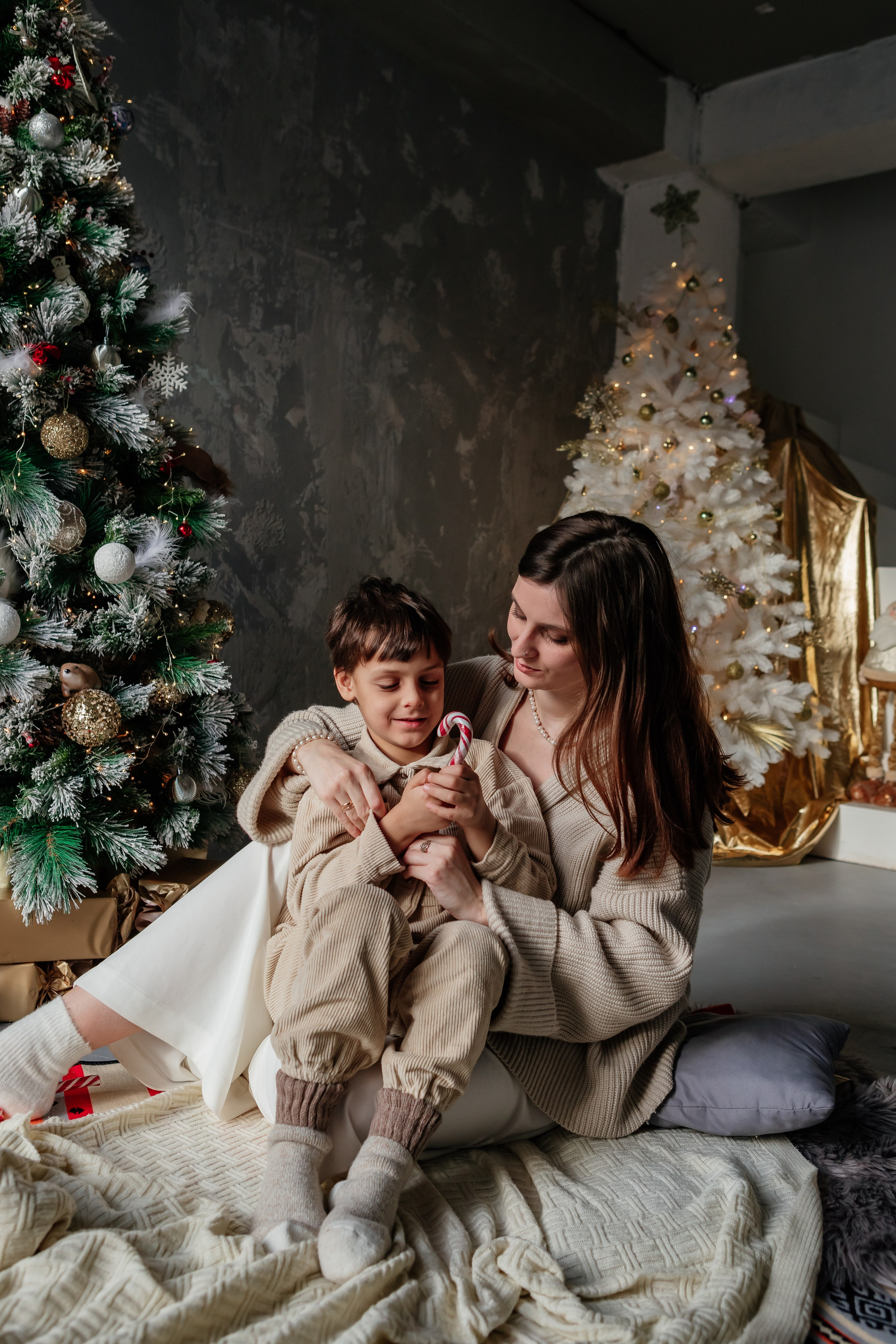 Новогодняя съемка. Фотограф Калуга