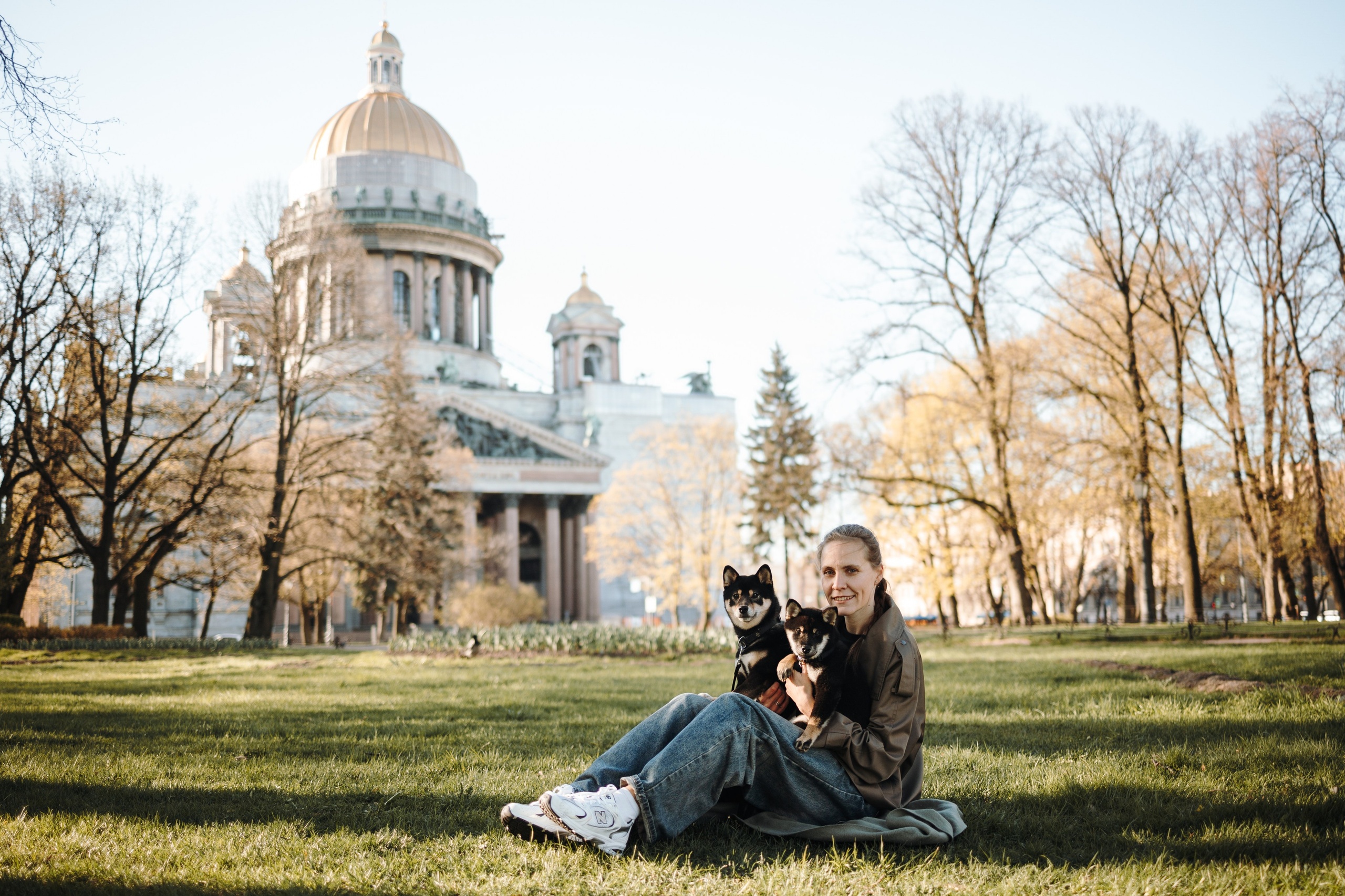 Даша и ее девочки. Фотограф — Анималист | Санкт-Петербург