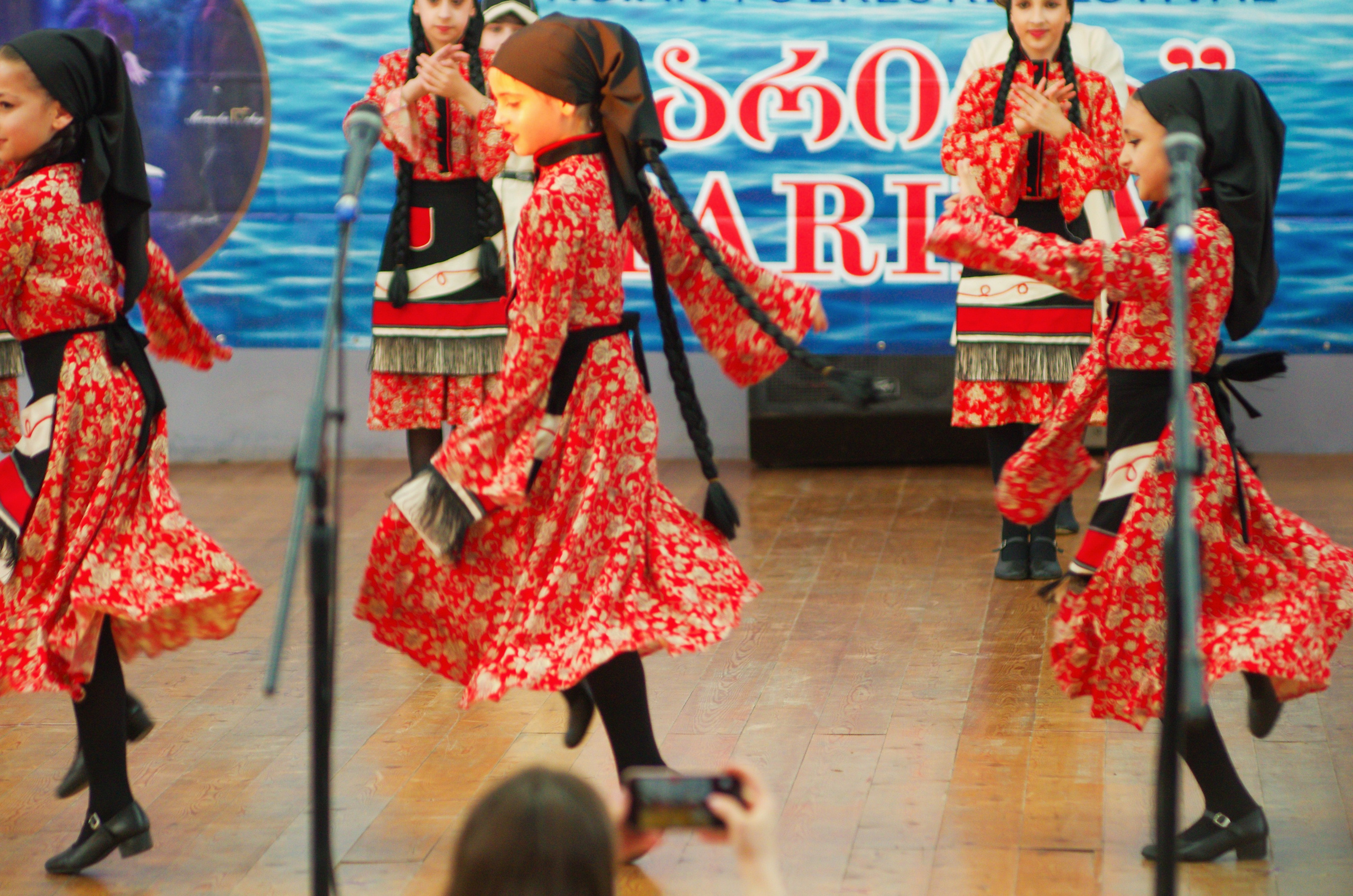 Кабулети Танцы. Портретный фотограф Денис Милютин