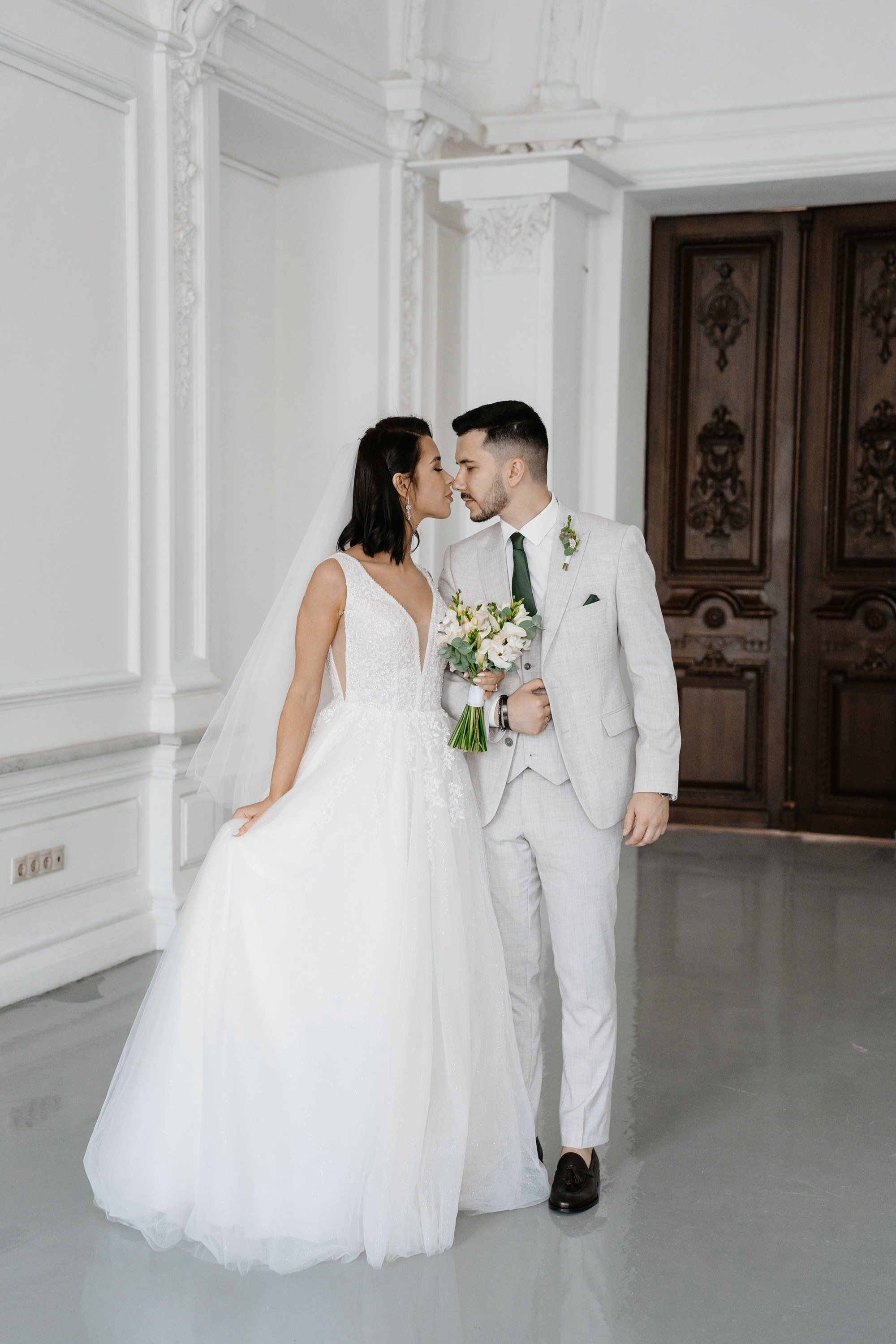 Регистрация брака в особняке Спиридонова. Свадебный и семейный фотограф в Москве Светлана Зоткина