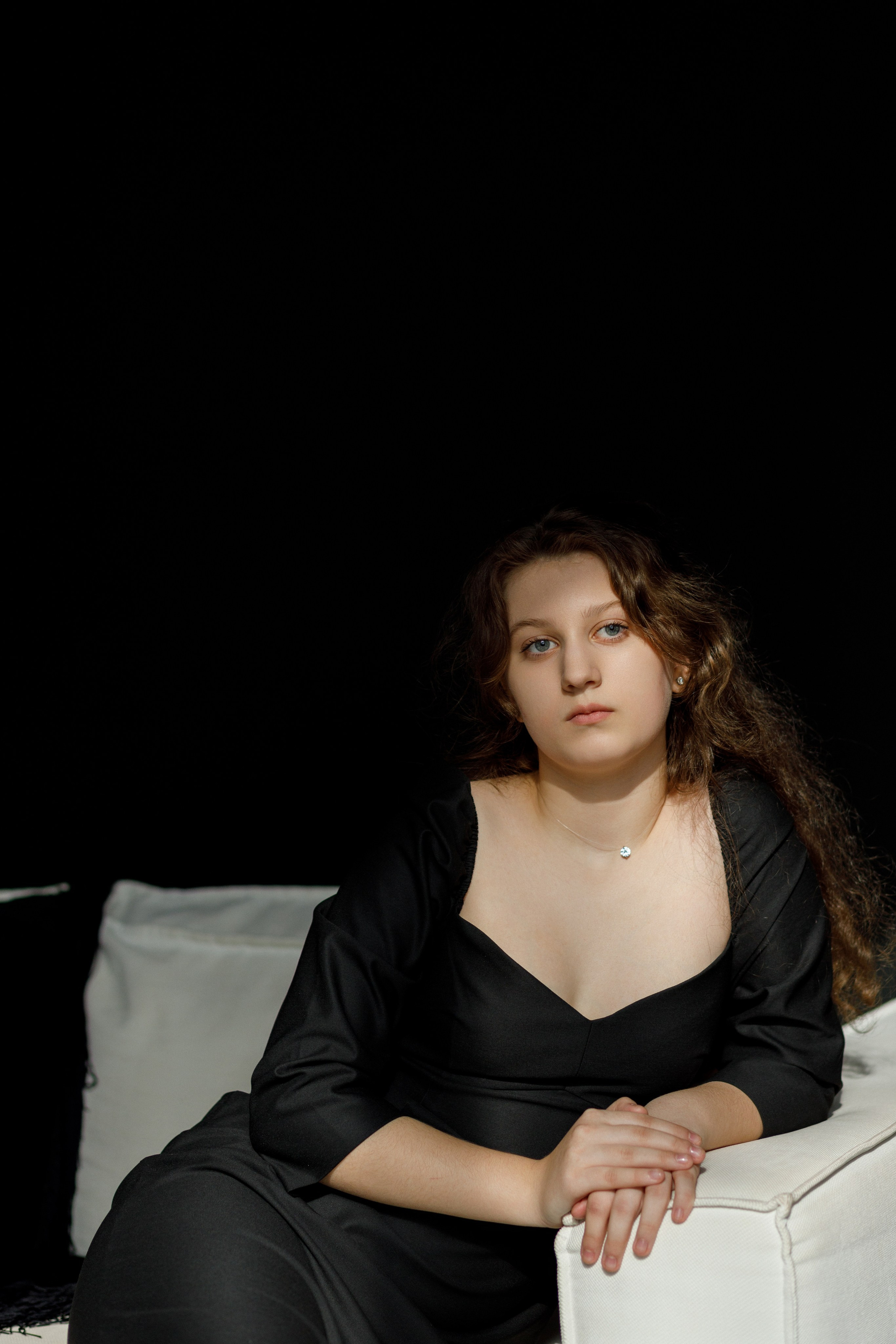 Анна с детьми. Фотограф Краснодар