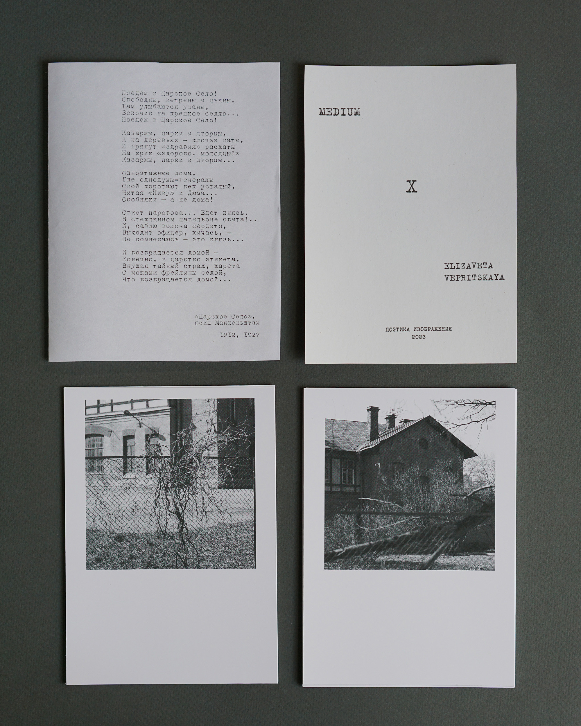 Print projects. Фотограф и исследователь фотографии из Санкт-Петербурга Елизавета Веприцкая