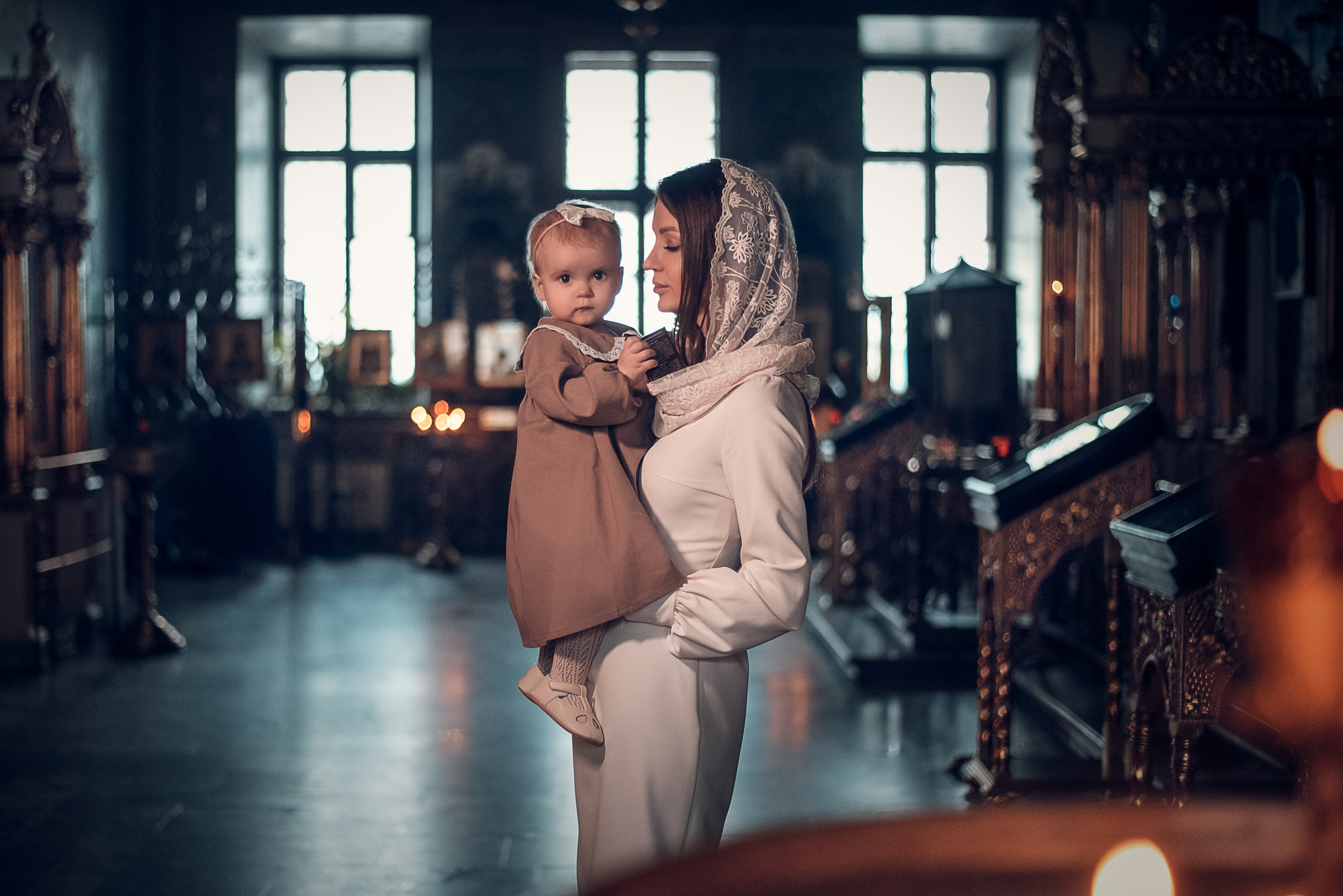 Церковные таинства. Ольга Куприянова