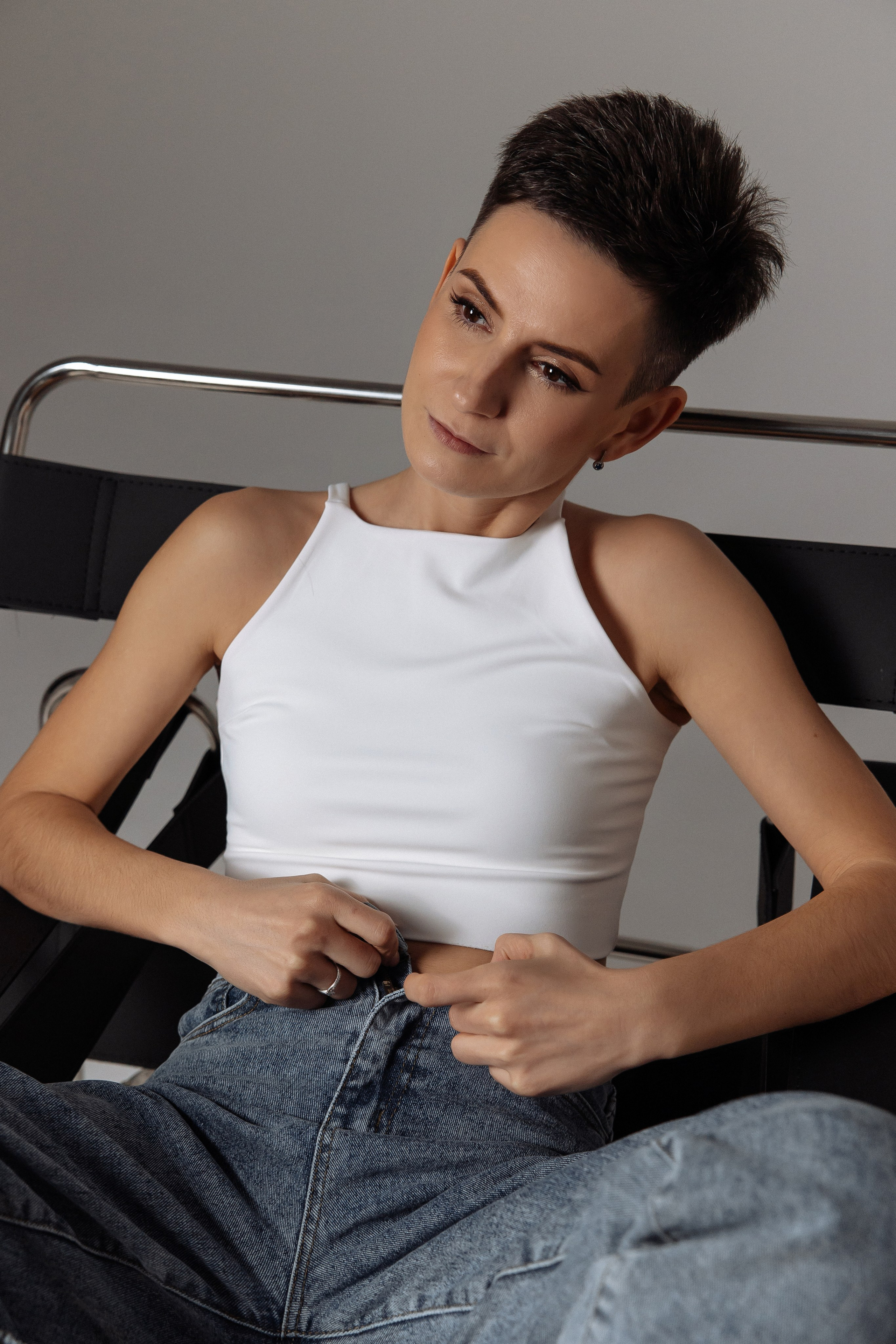 Индивидуальная фотосессия в студии. Фотограф Норильск, Москва