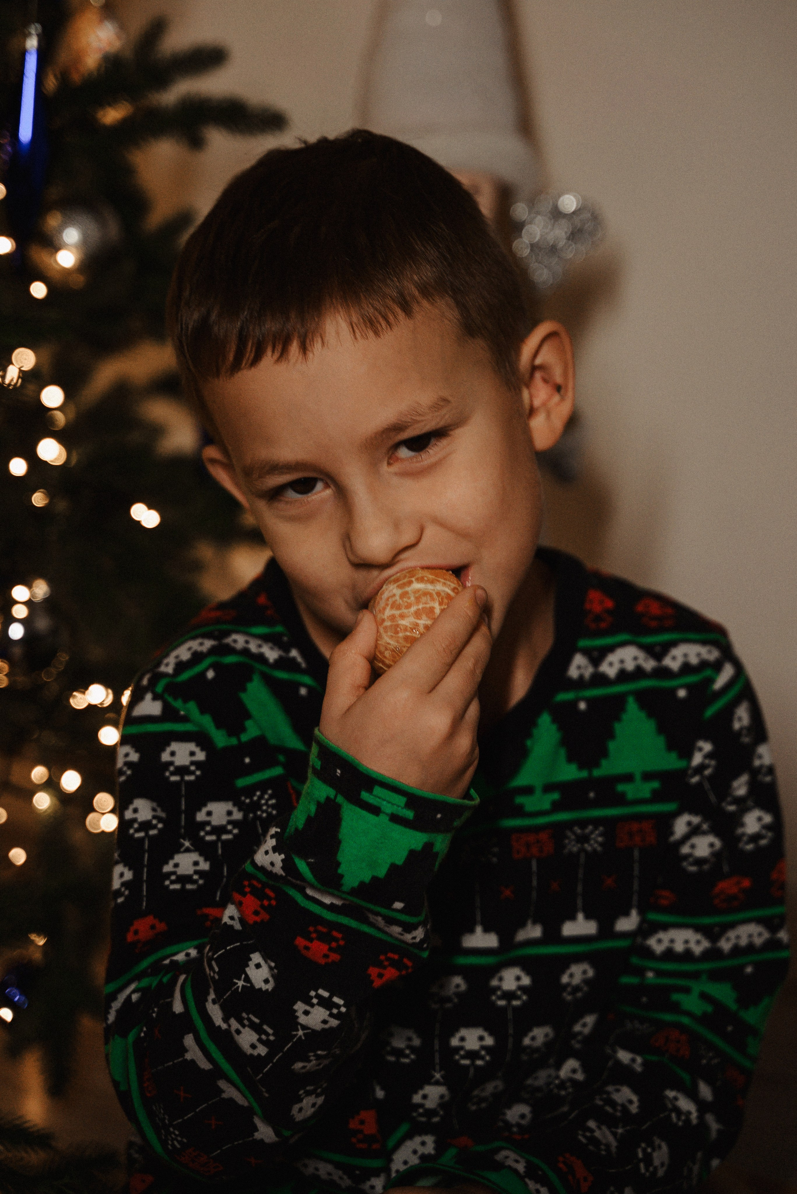 Новогодняя ночь дома. Свадебный и портретный фотограф в Минске Наташа Каракулова