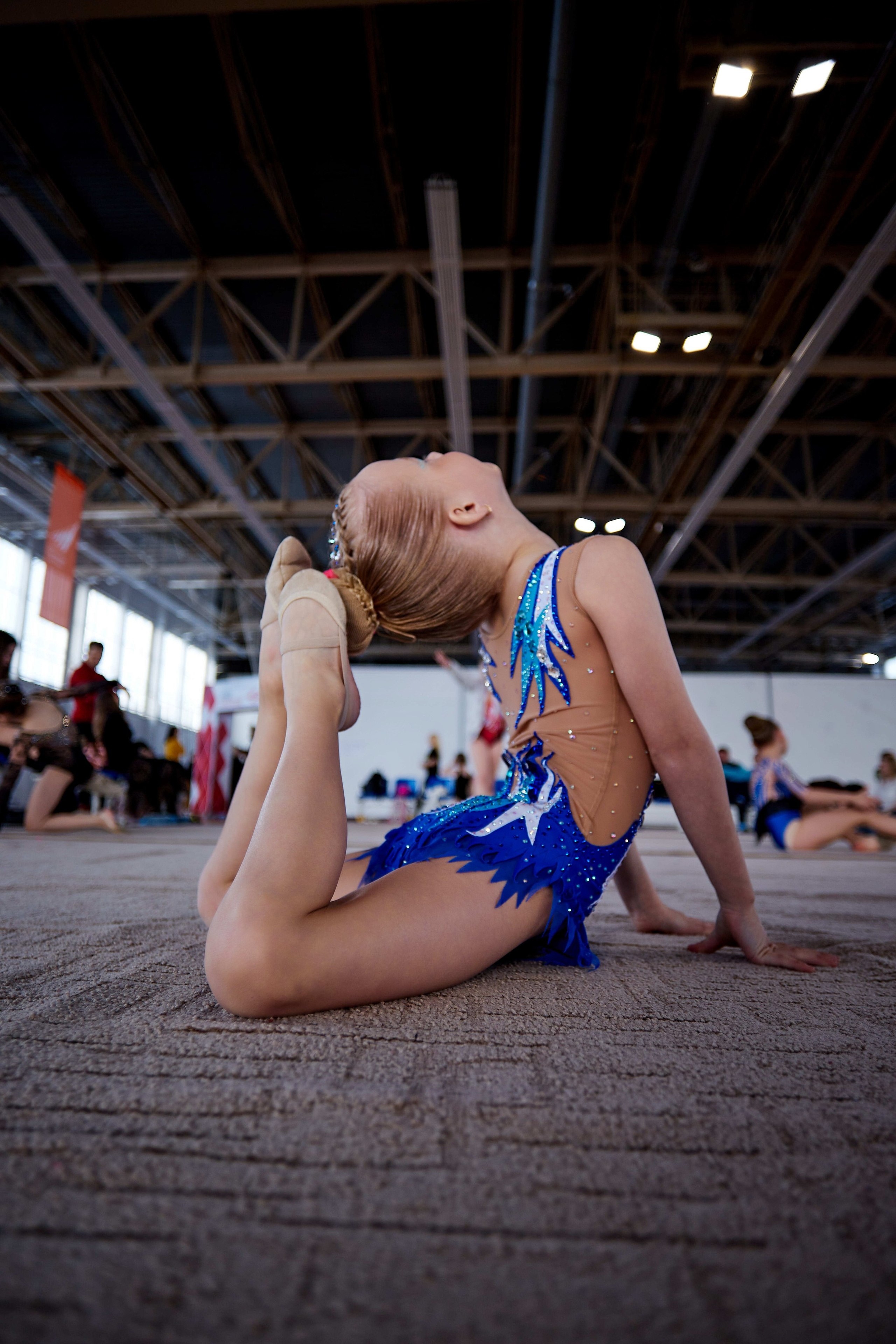 Гимнастика. Фотограф Мурманск Екатерина Мотькина