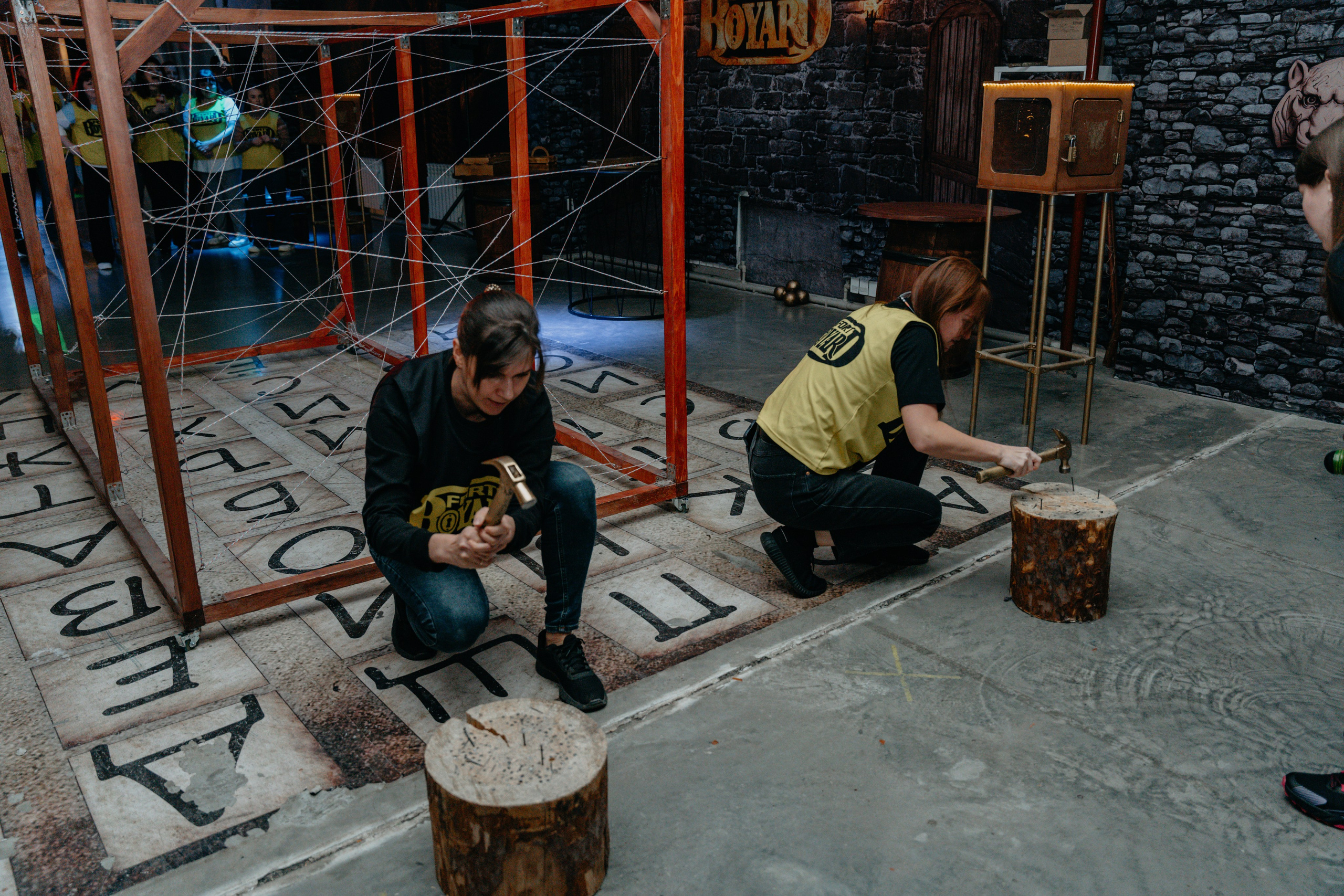 Корпоратив в Fort Boyard